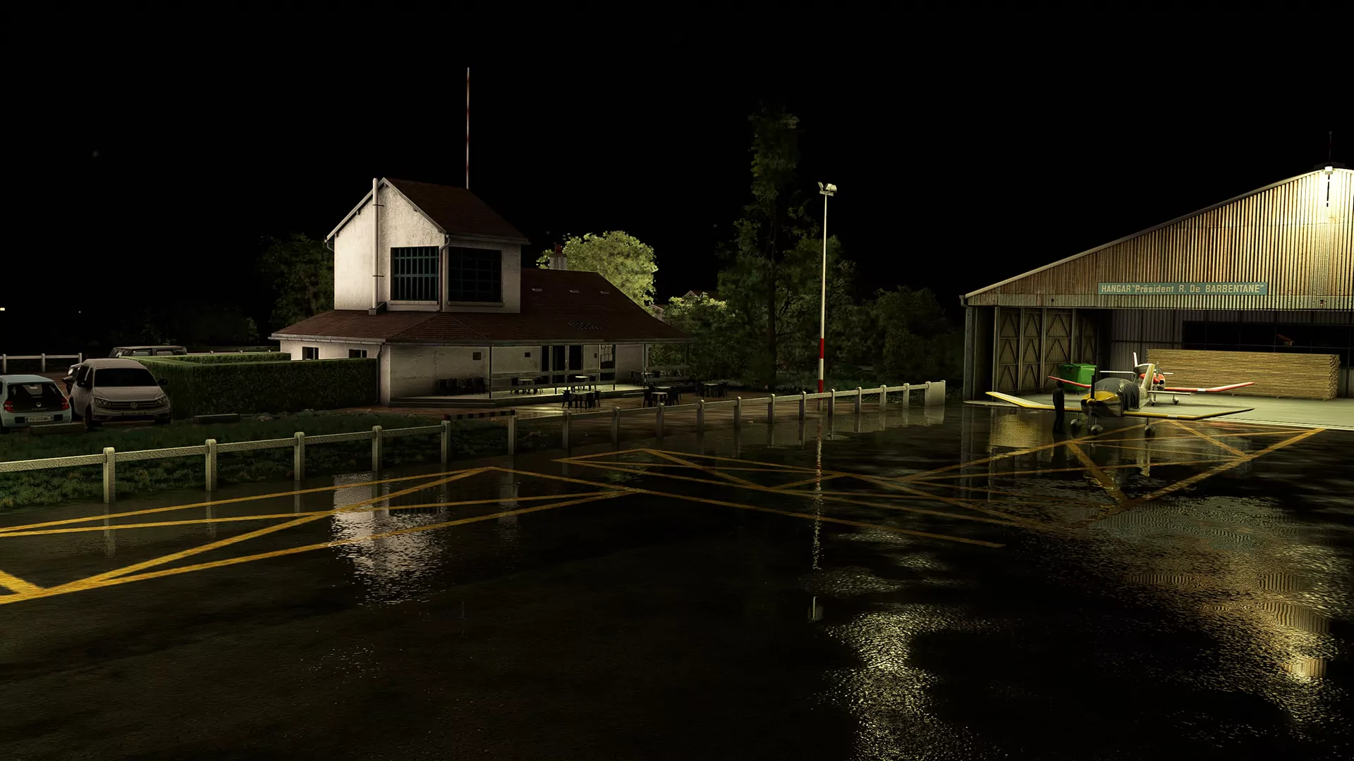 Аэродром LFGM ( Монсо-ле-Мин, Франция )