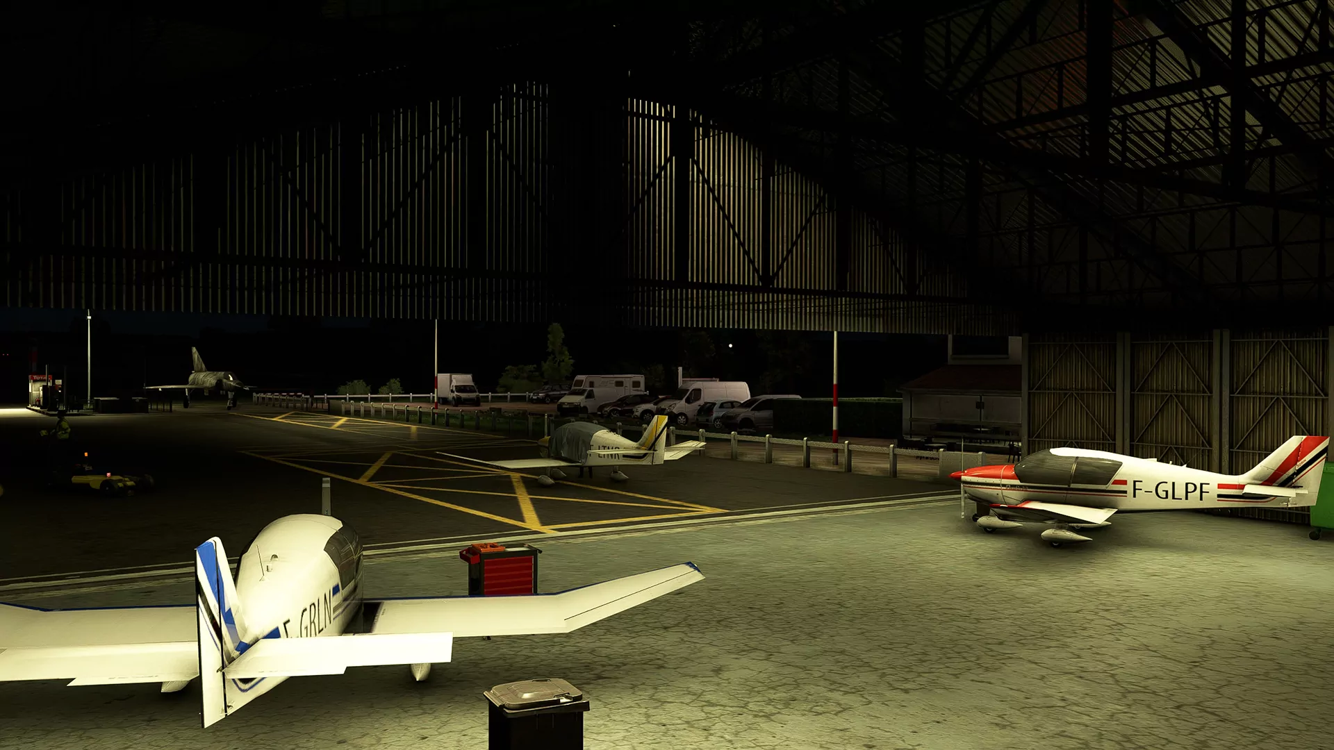 Аэродром LFGM ( Монсо-ле-Мин, Франция )