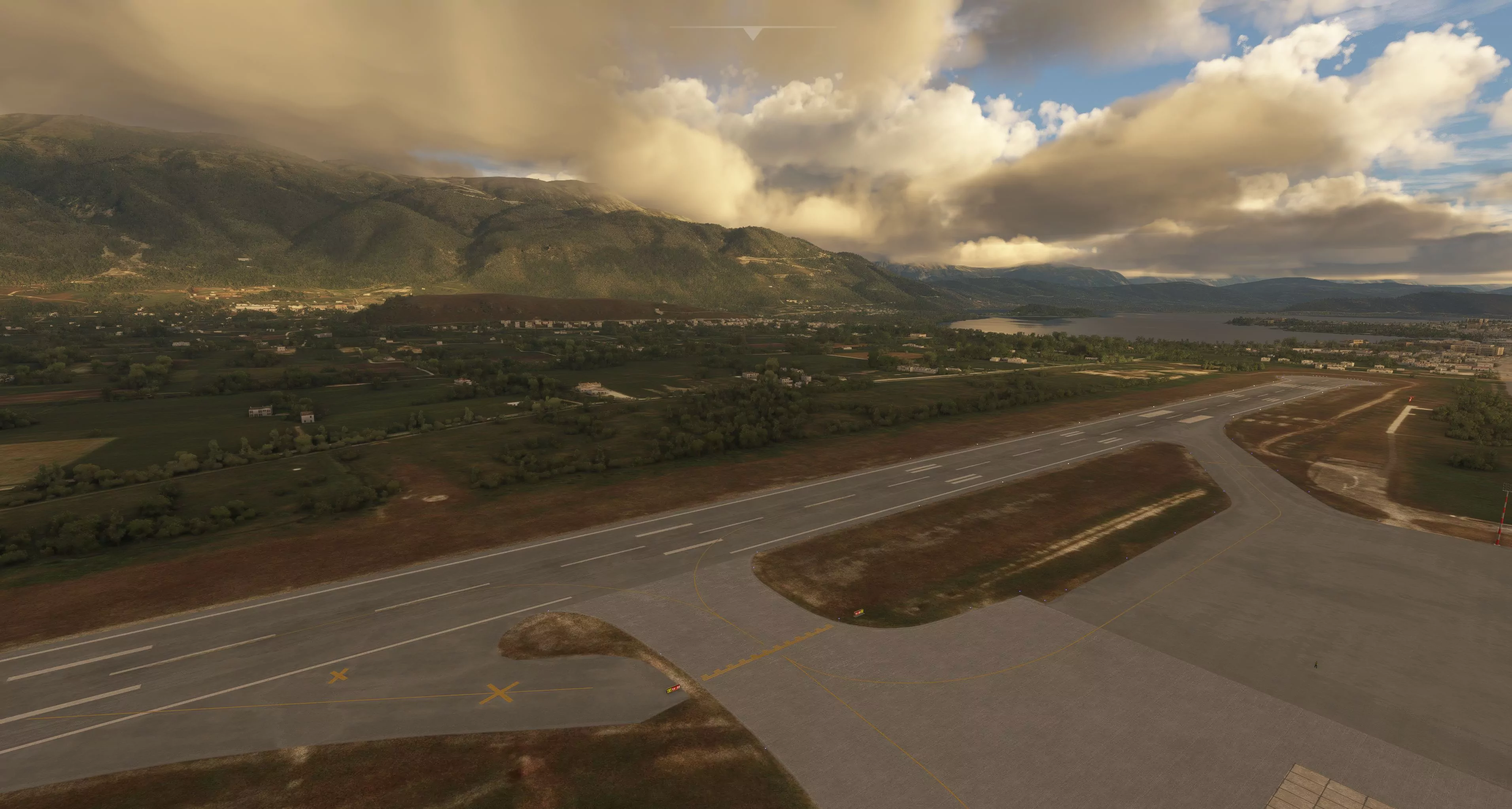 Аэропорт LGIO ( Янина, Греция )