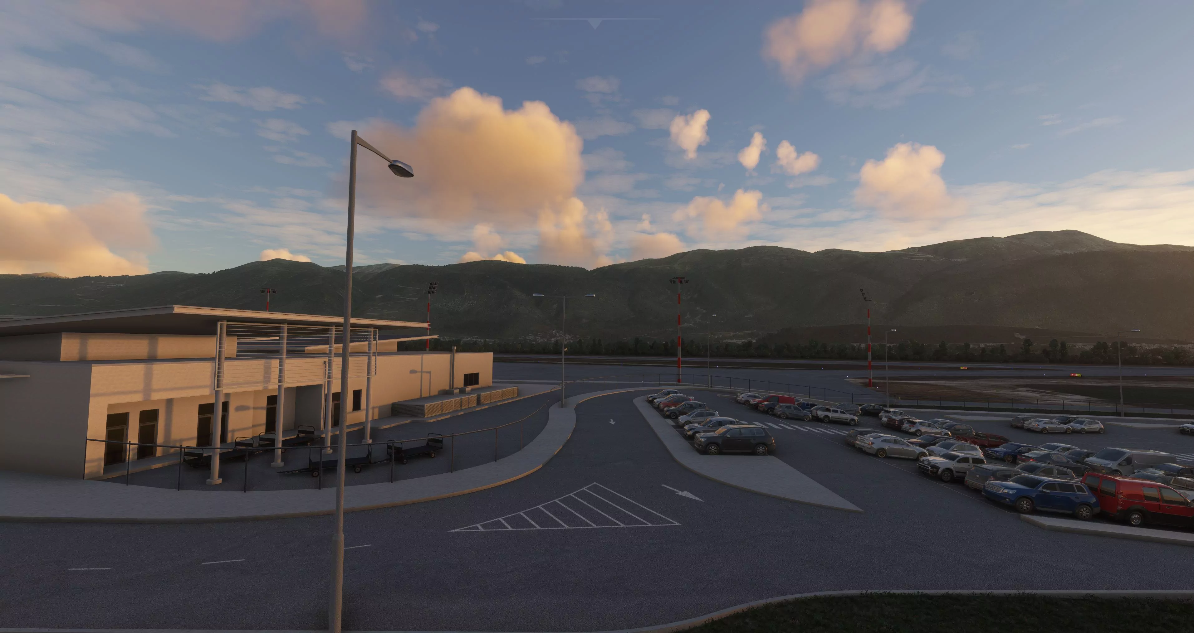 Аэропорт LGIO ( Янина, Греция )