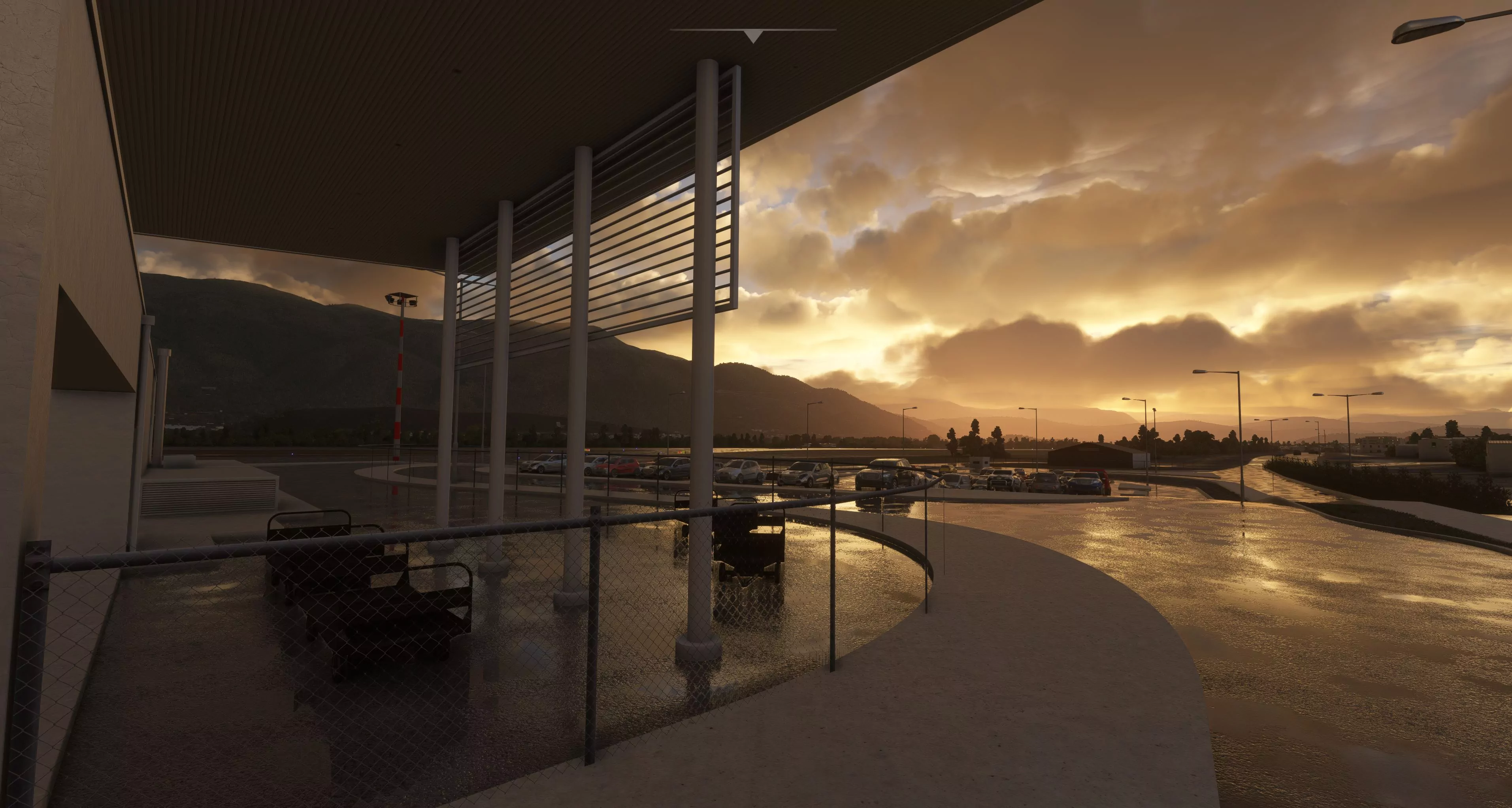 Аэропорт LGIO ( Янина, Греция )