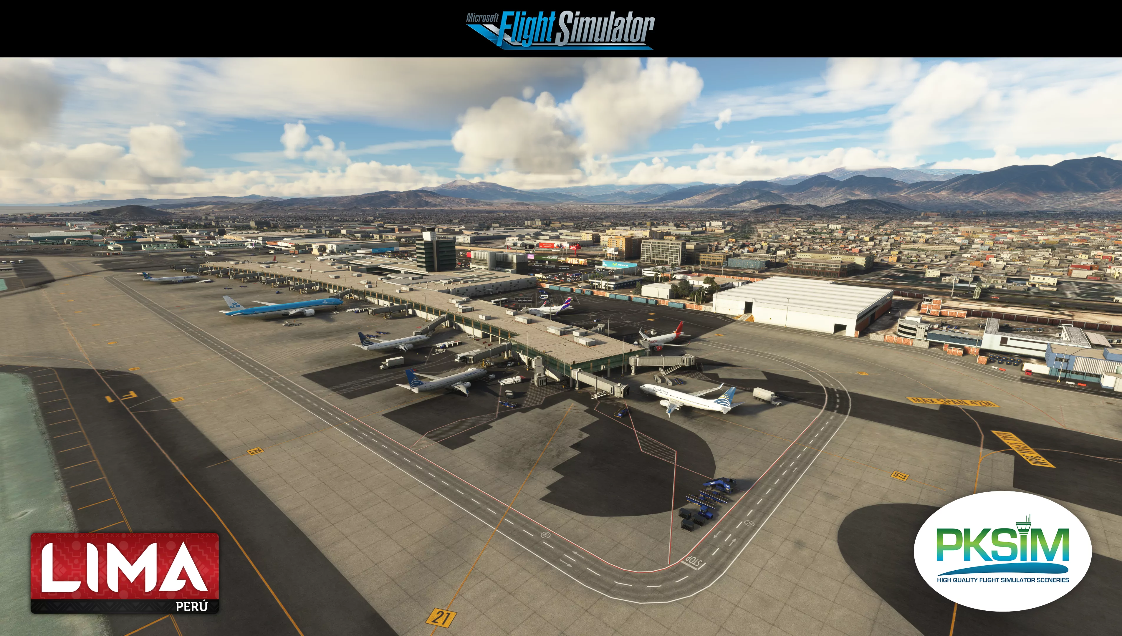 Аэропорт SPJC ( Кальяо, Перу )