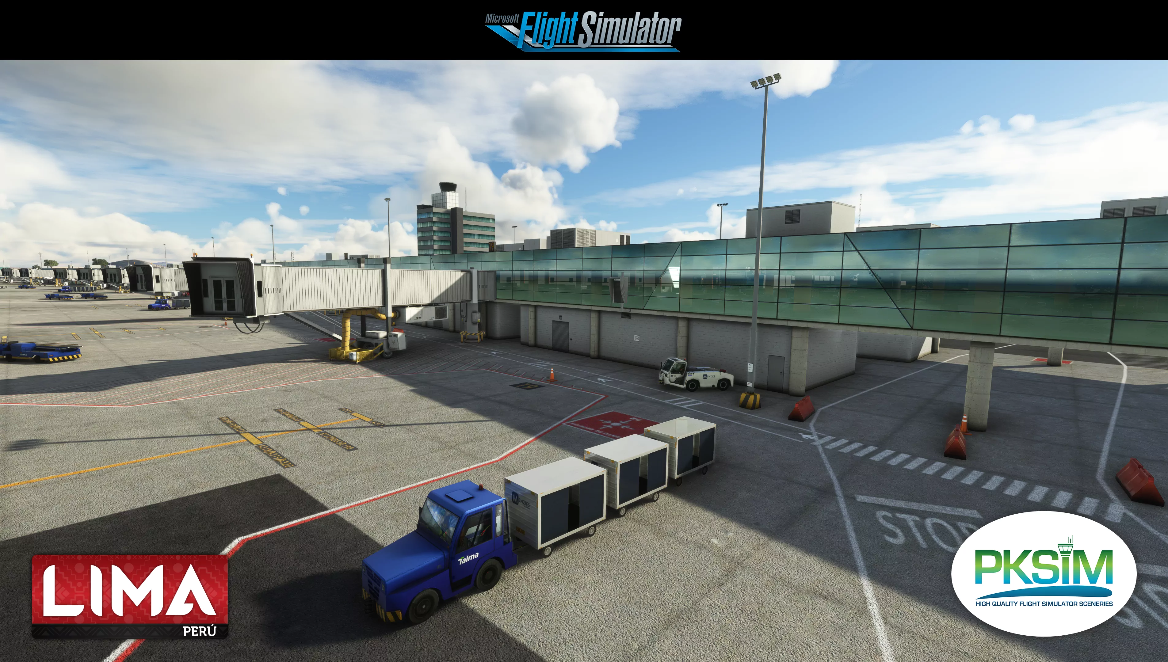 Аэропорт SPJC ( Кальяо, Перу )