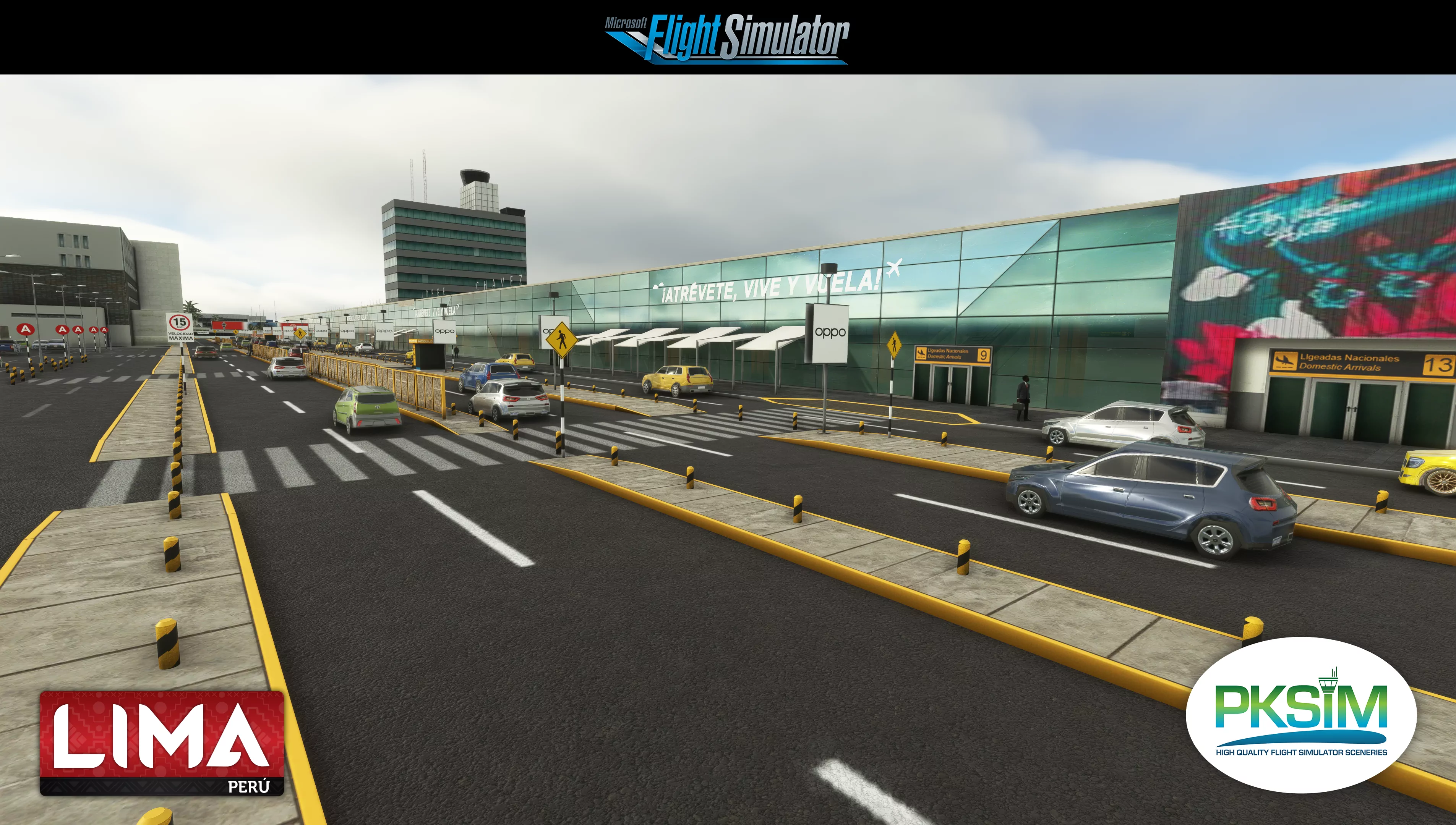 Аэропорт SPJC ( Кальяо, Перу )