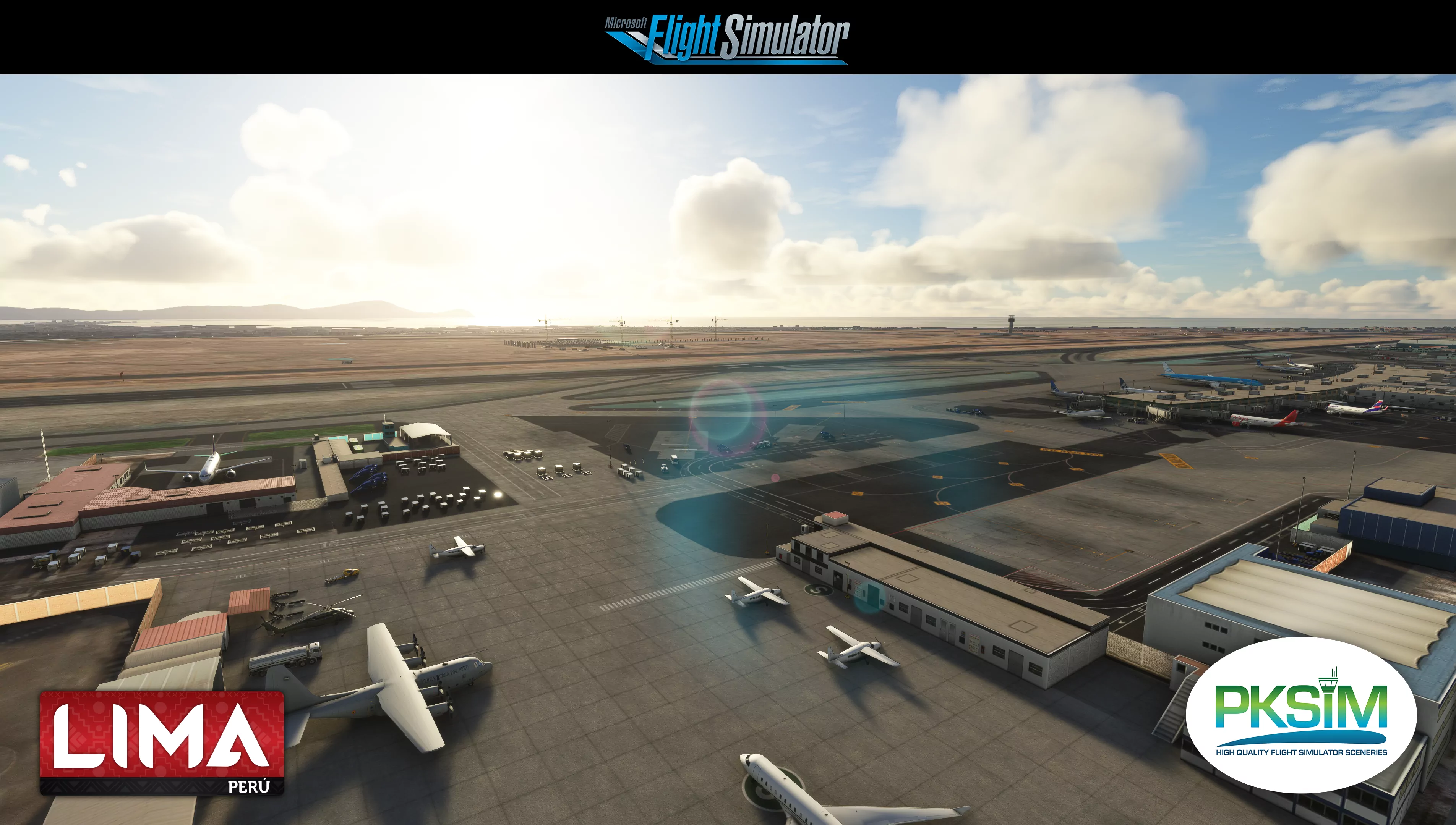 Аэропорт SPJC ( Кальяо, Перу )