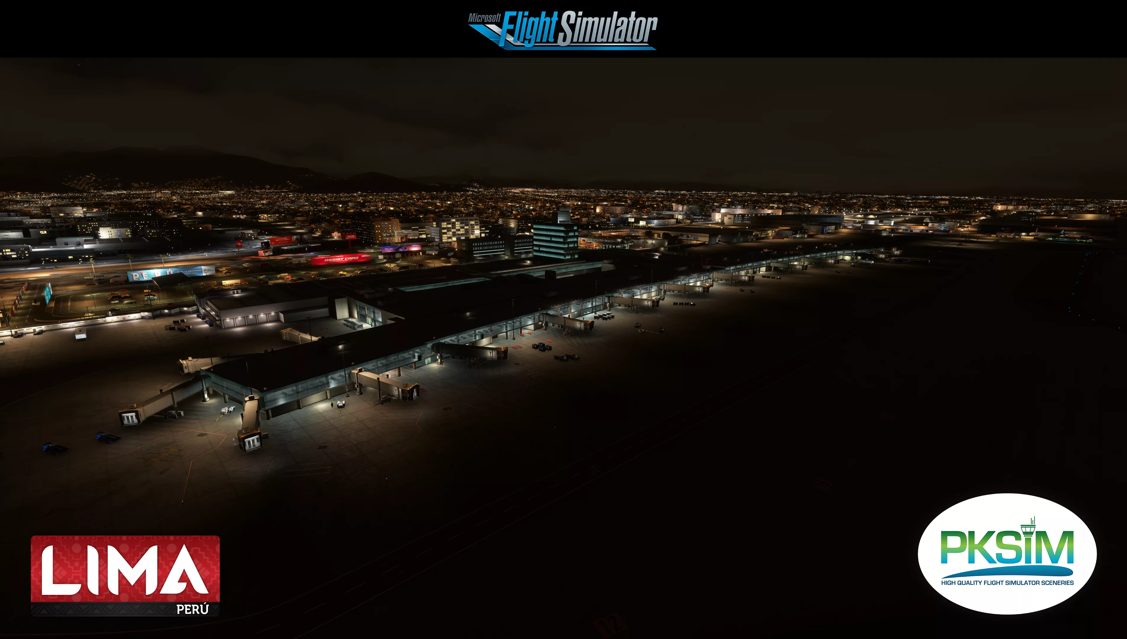 Аэропорт SPJC ( Кальяо, Перу )