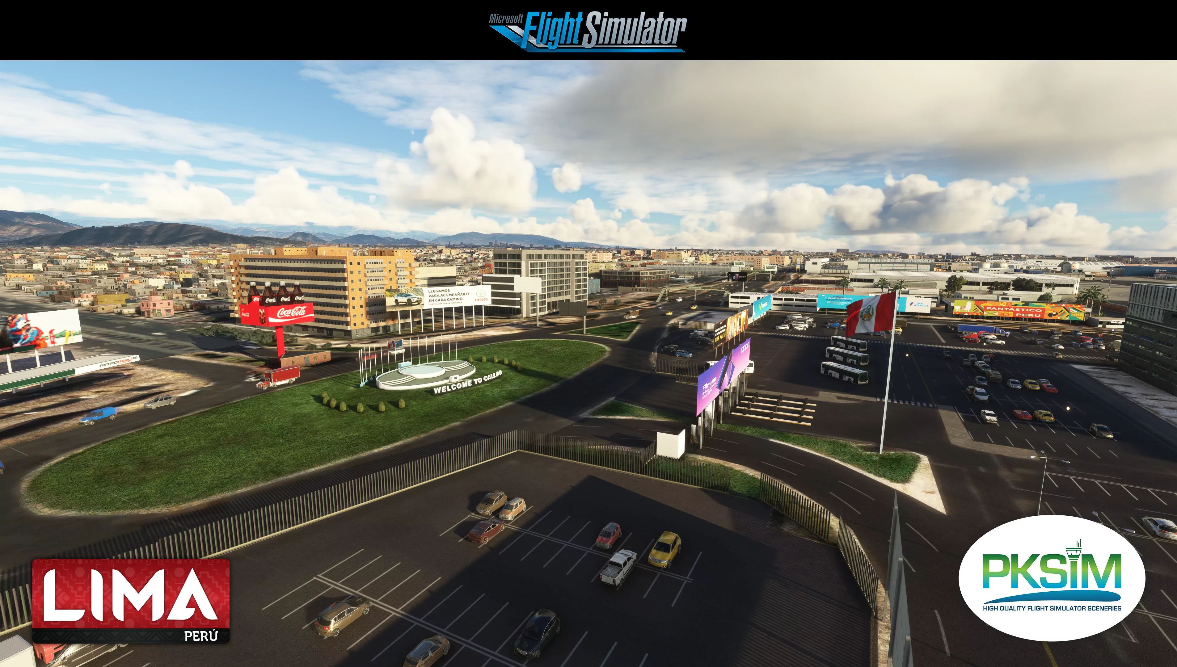 Аэропорт SPJC ( Кальяо, Перу )