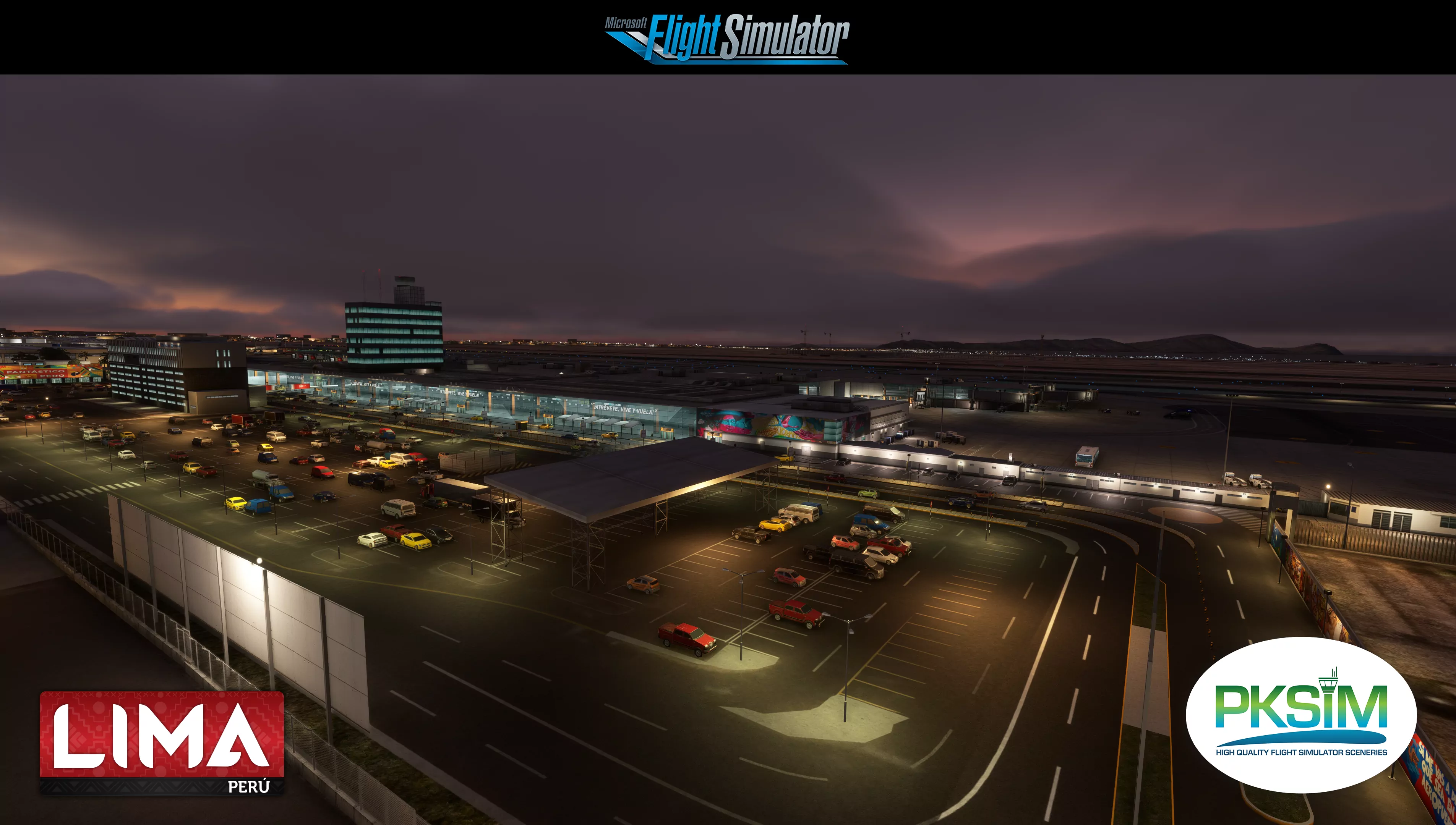 Аэропорт SPJC ( Кальяо, Перу )