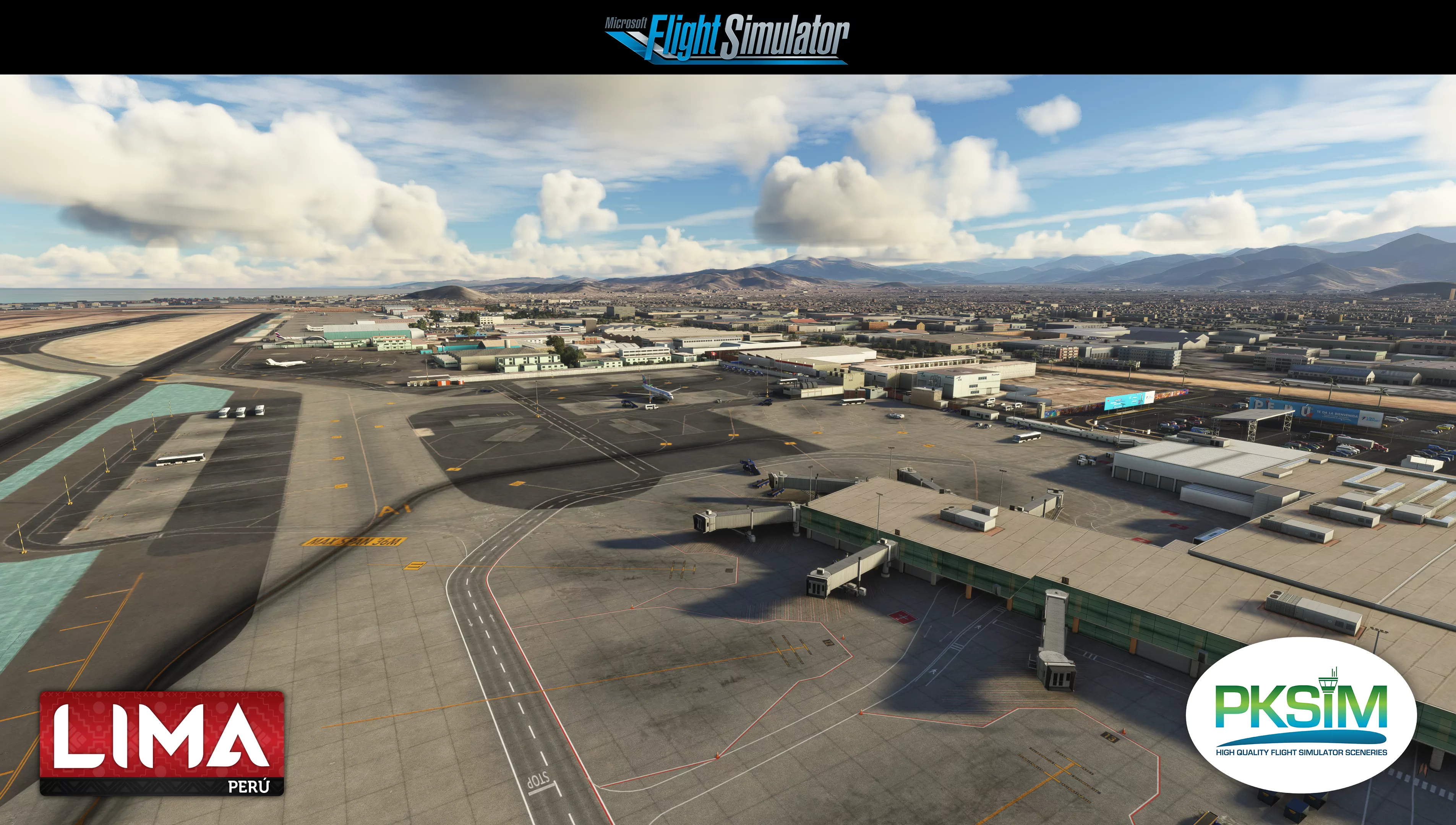 Аэропорт SPJC ( Кальяо, Перу )