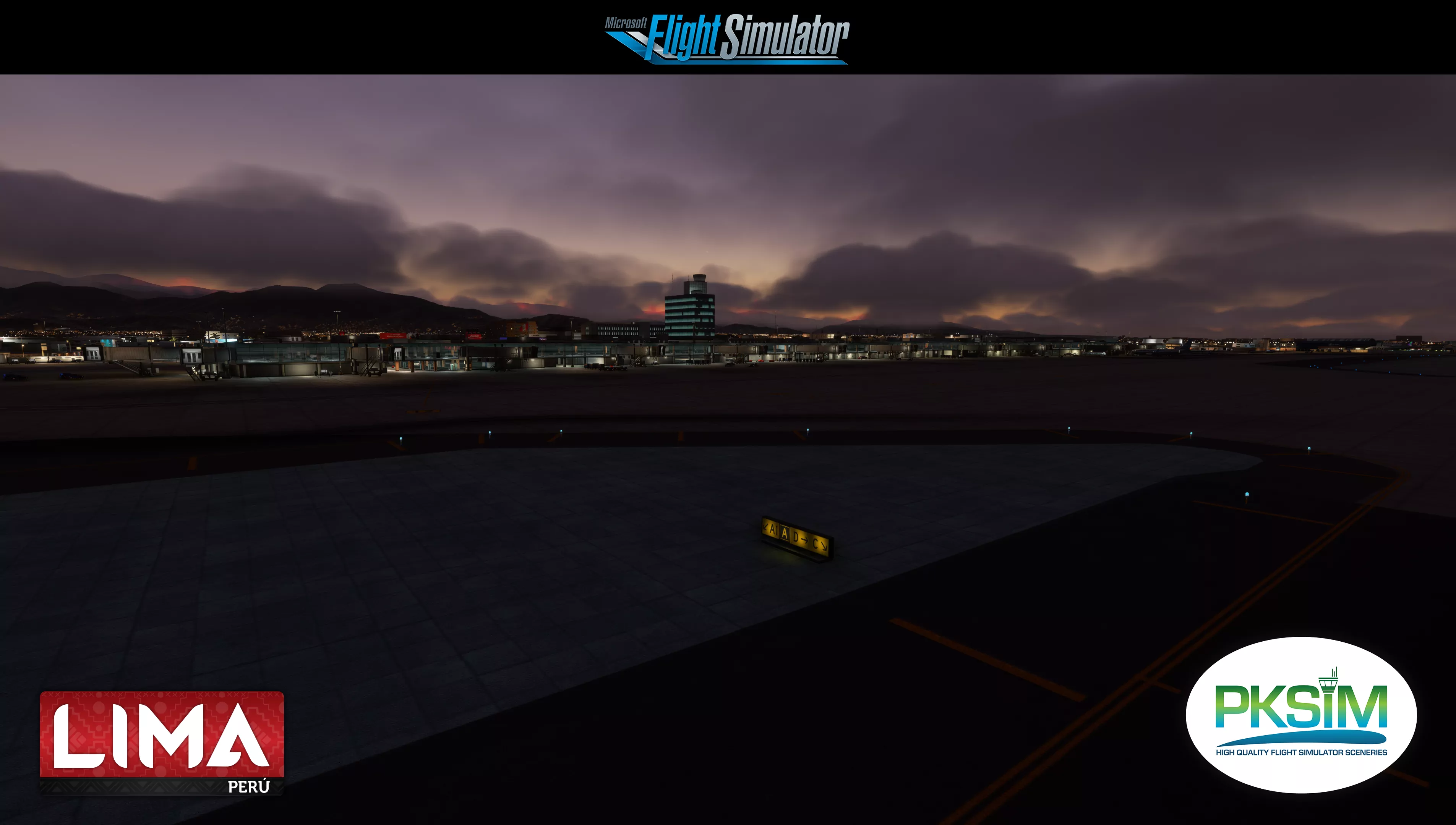 Аэропорт SPJC ( Кальяо, Перу )