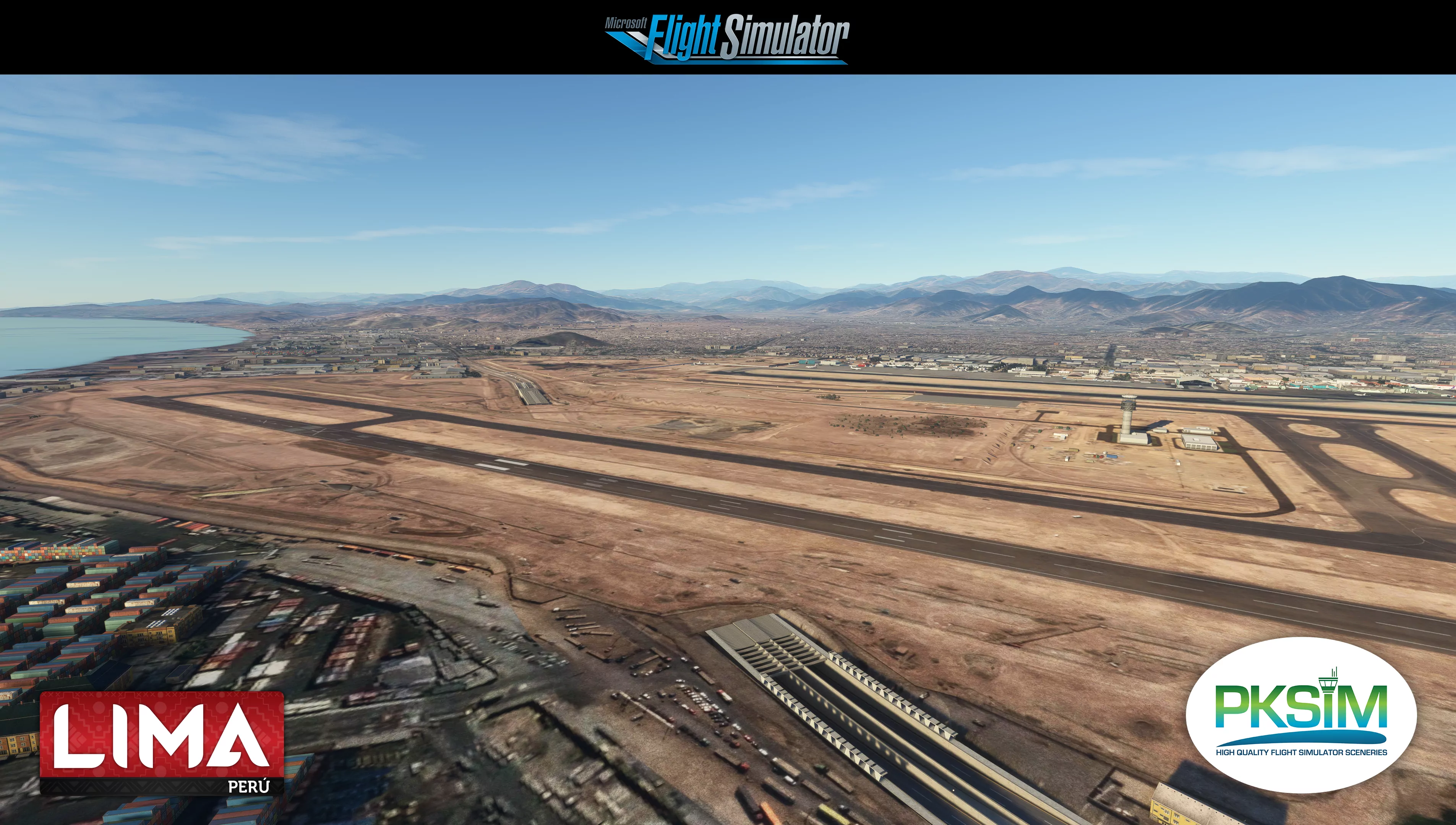 Аэропорт SPJC ( Кальяо, Перу )