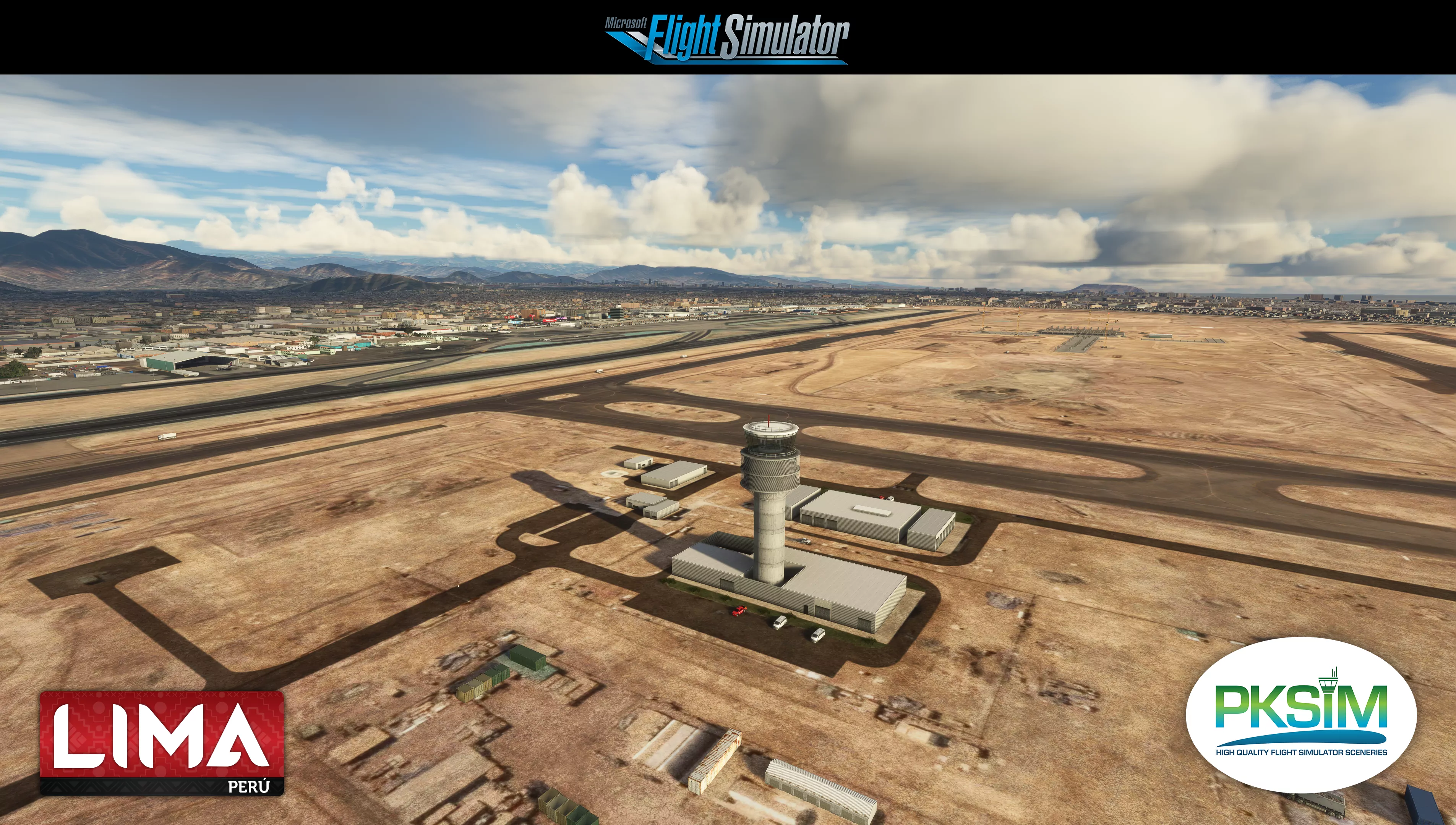 Аэропорт SPJC ( Кальяо, Перу )