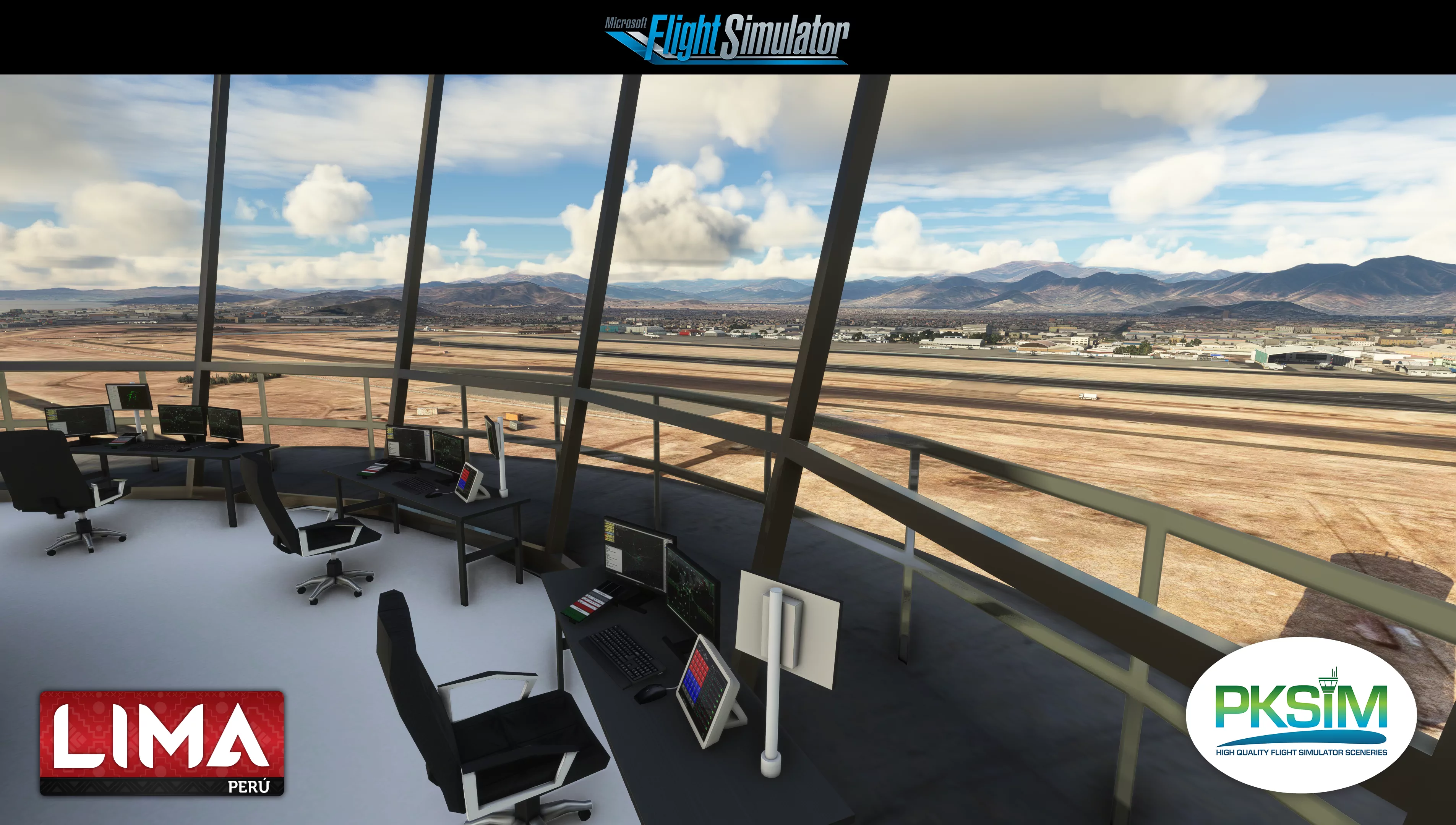 Аэропорт SPJC ( Кальяо, Перу )