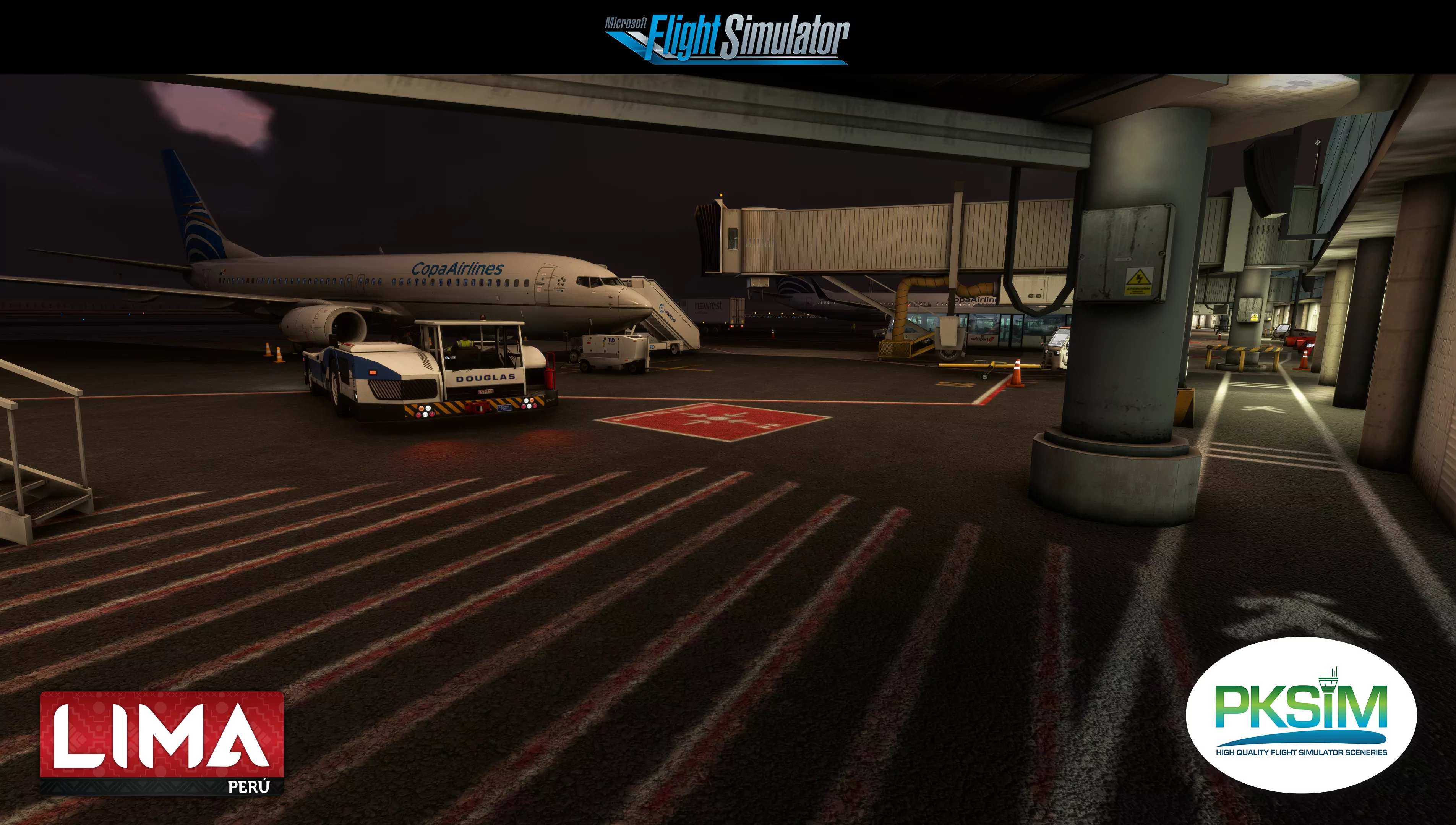 Аэропорт SPJC ( Кальяо, Перу )