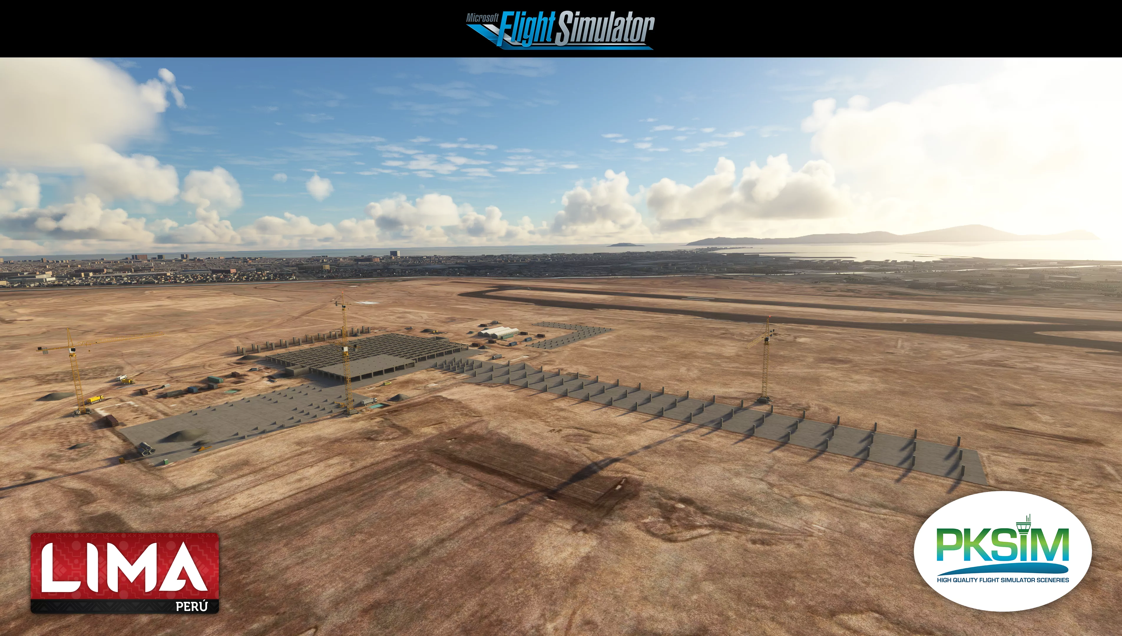 Аэропорт SPJC ( Кальяо, Перу )