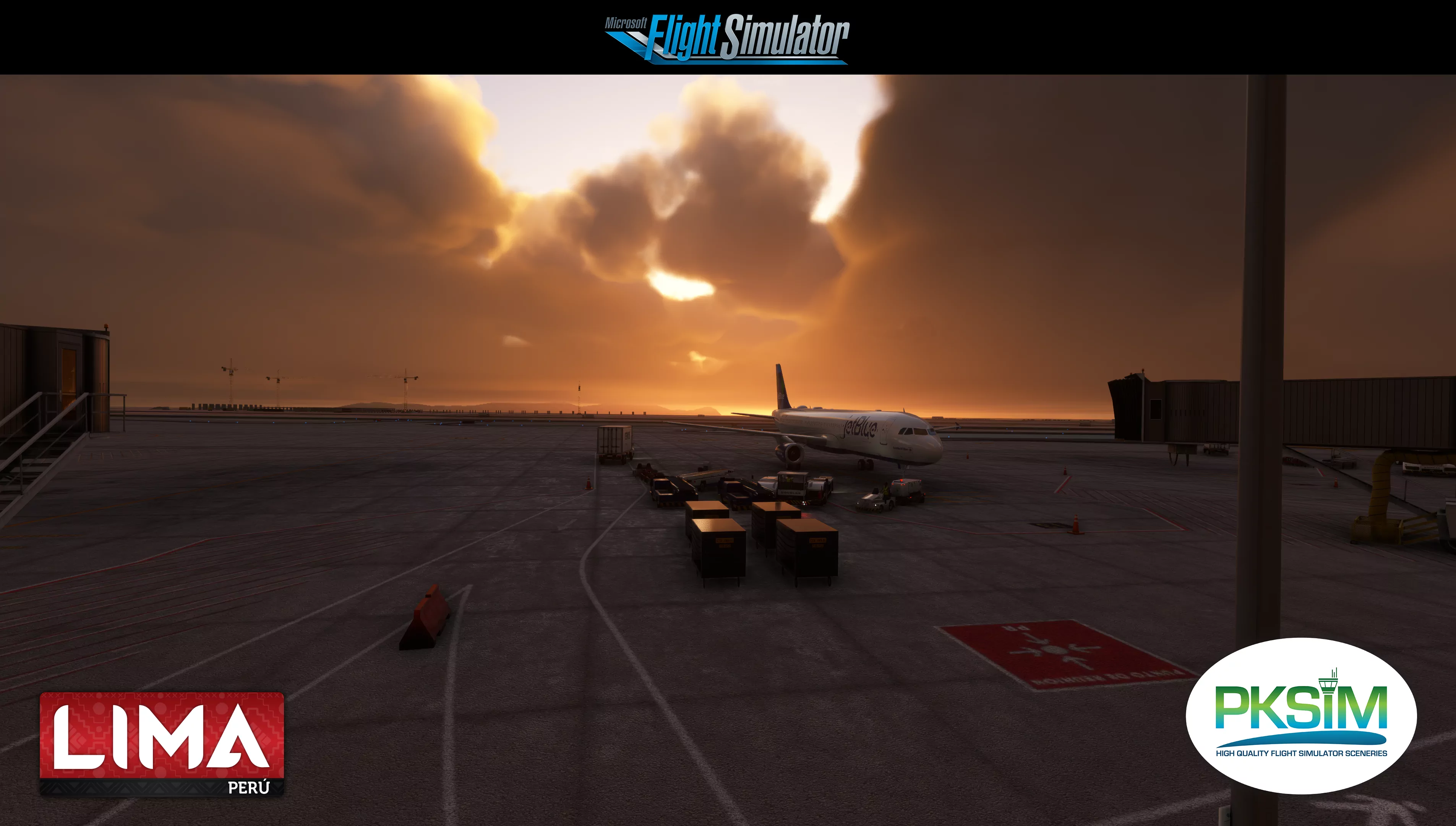 Аэропорт SPJC ( Кальяо, Перу )