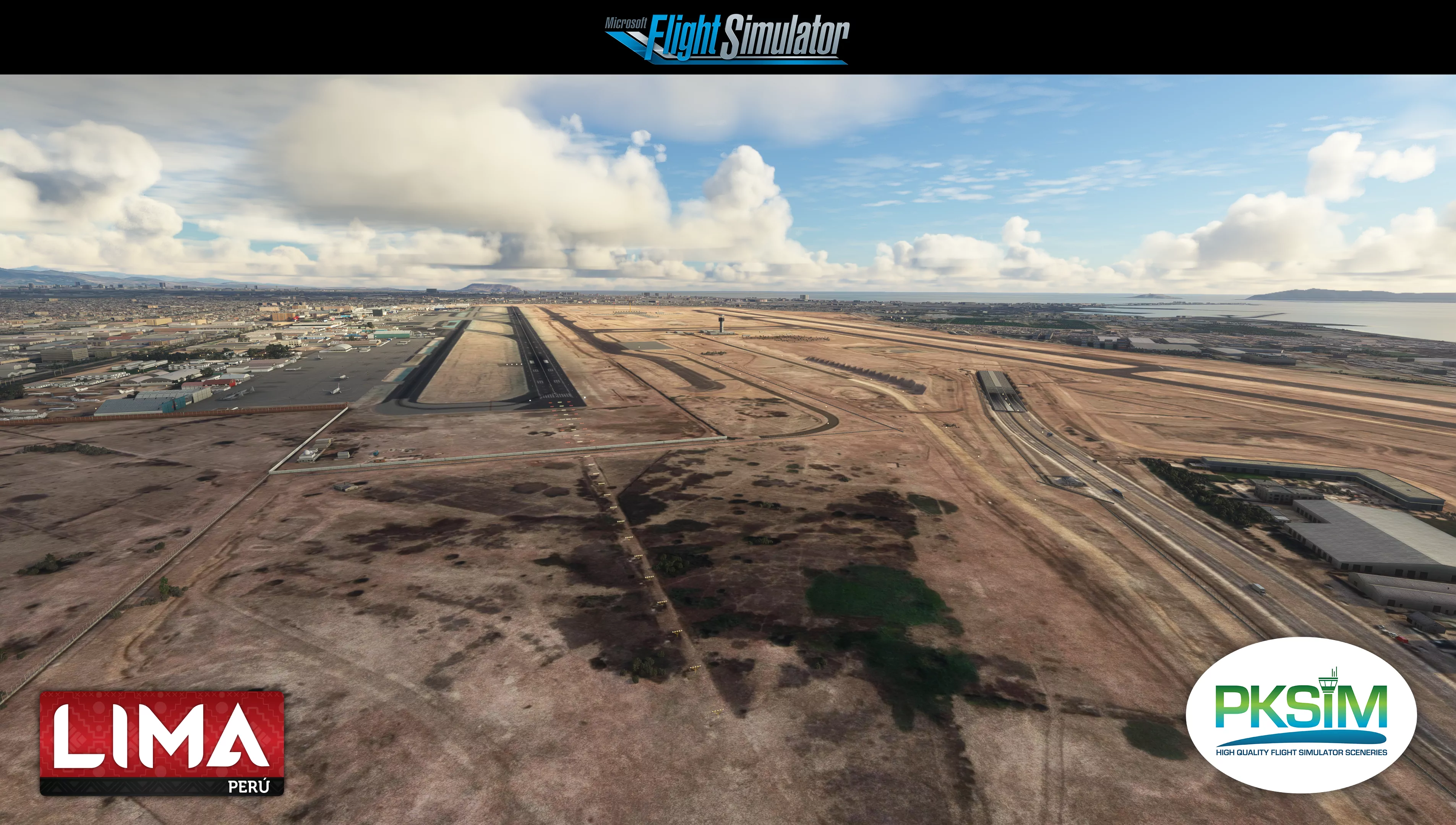 Аэропорт SPJC ( Кальяо, Перу )