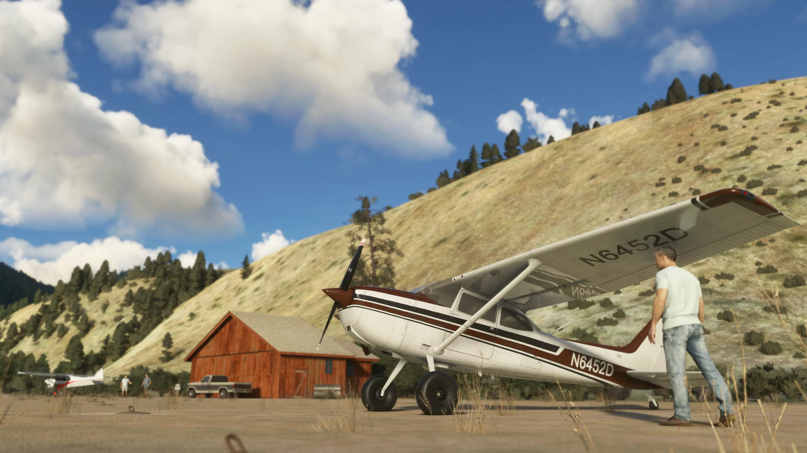 Аэродром 2U8 ( Томас-Крик, США )