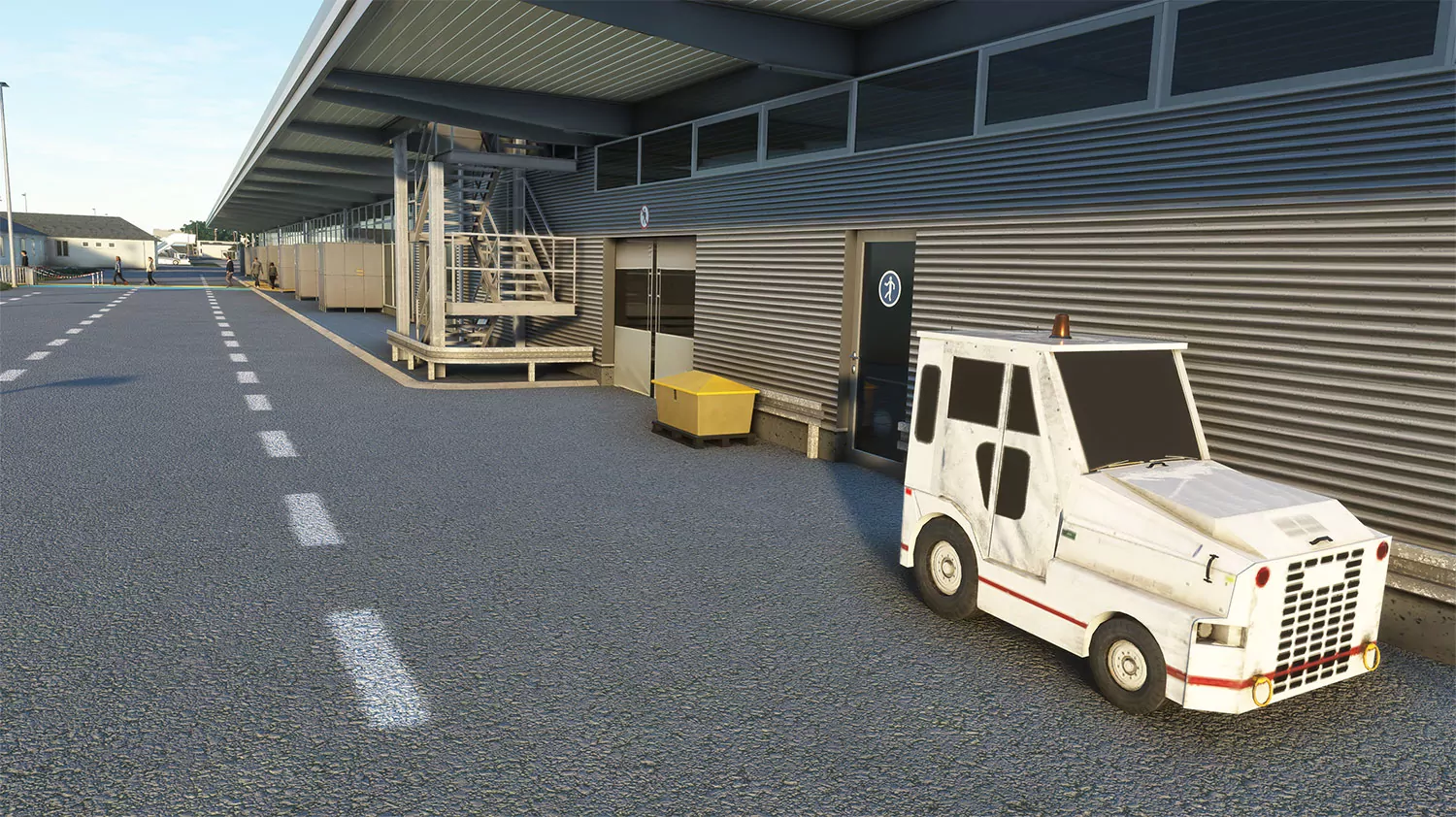 Аэропорт EDSB ( Баден-Баден, Германия )