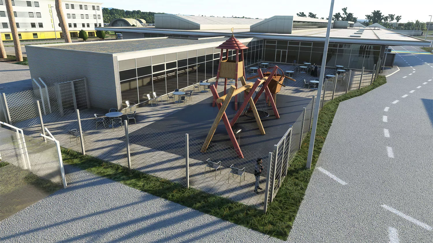 Аэропорт EDSB ( Баден-Баден, Германия )