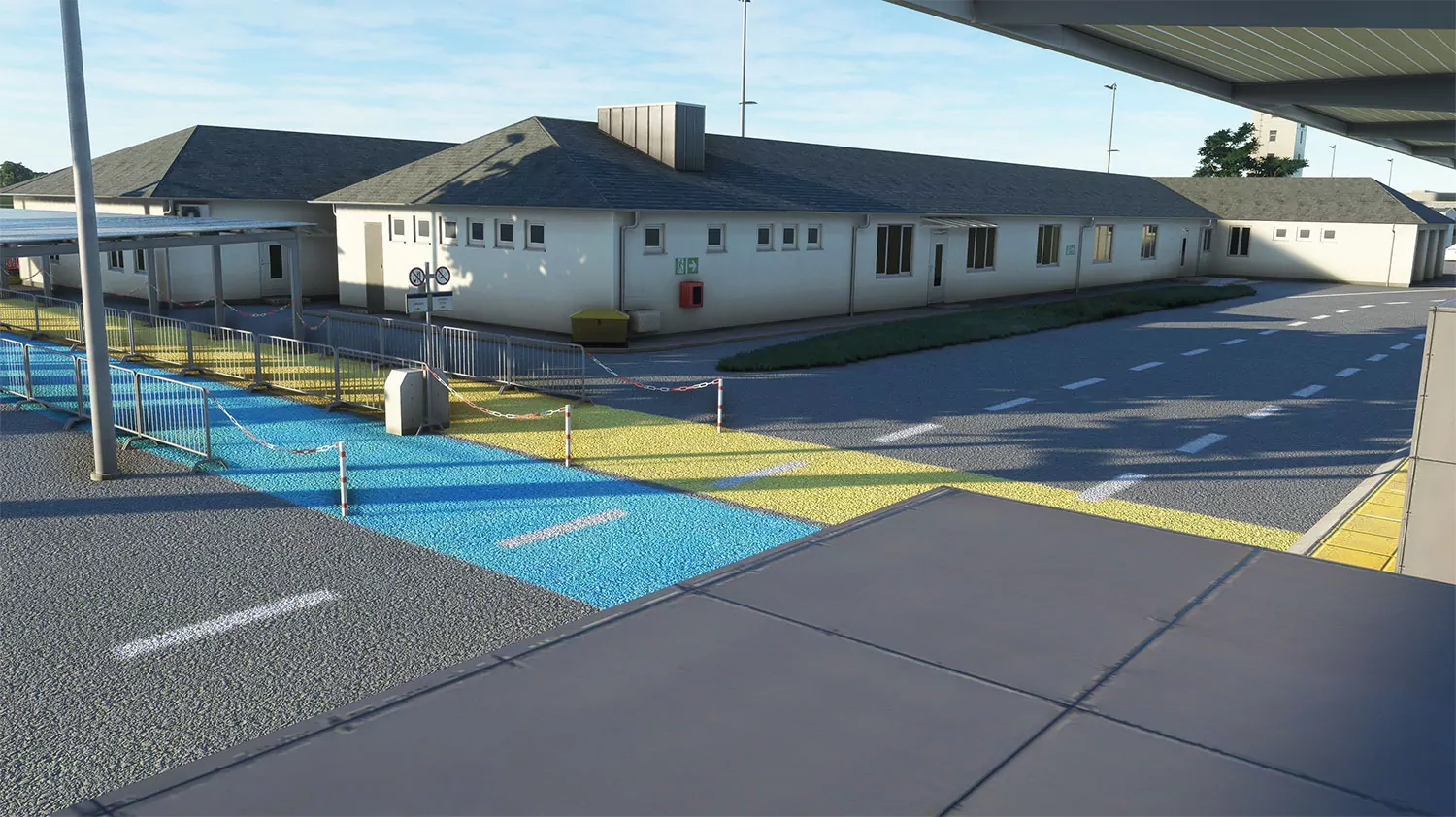 Аэропорт EDSB ( Баден-Баден, Германия )