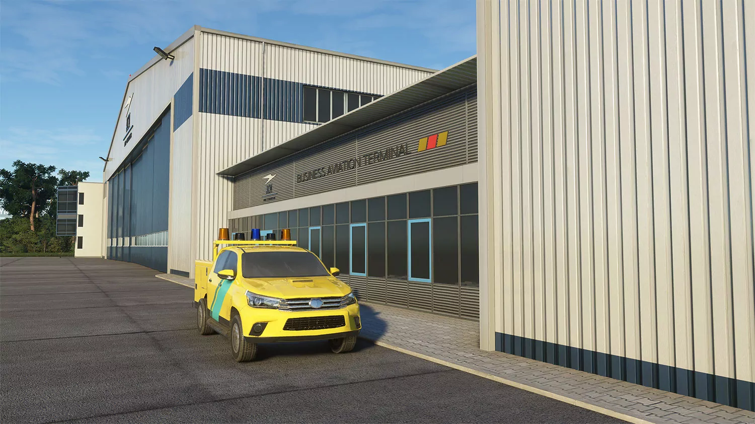 Аэропорт EDSB ( Баден-Баден, Германия )