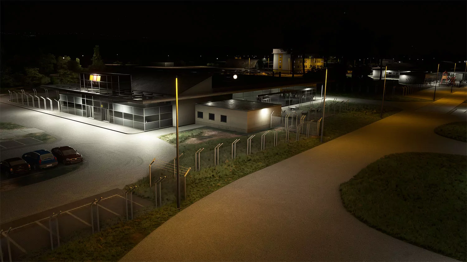 Аэропорт EDSB ( Баден-Баден, Германия )