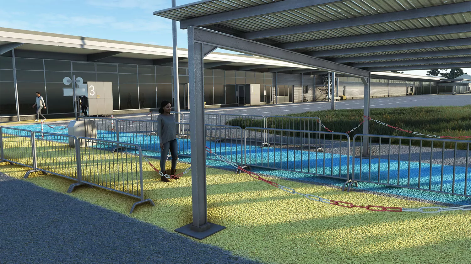 Аэропорт EDSB ( Баден-Баден, Германия )