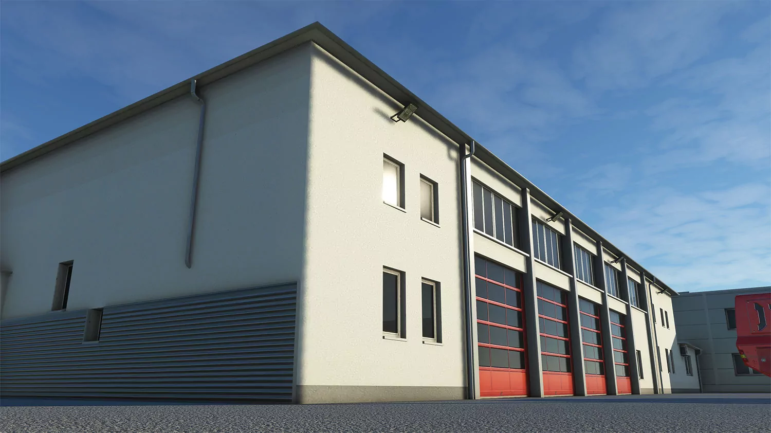 Аэропорт EDSB ( Баден-Баден, Германия )