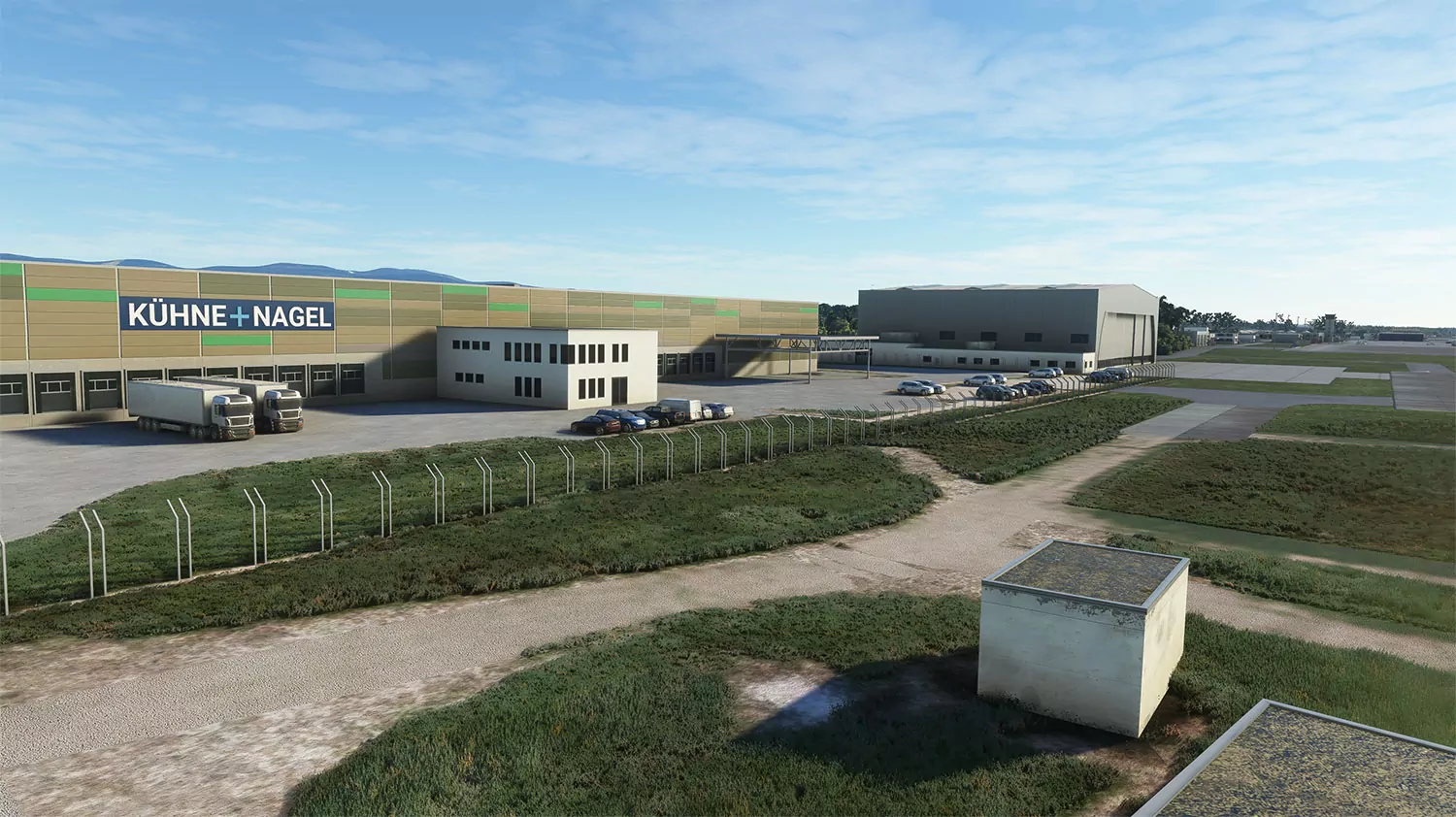 Аэропорт EDSB ( Баден-Баден, Германия )