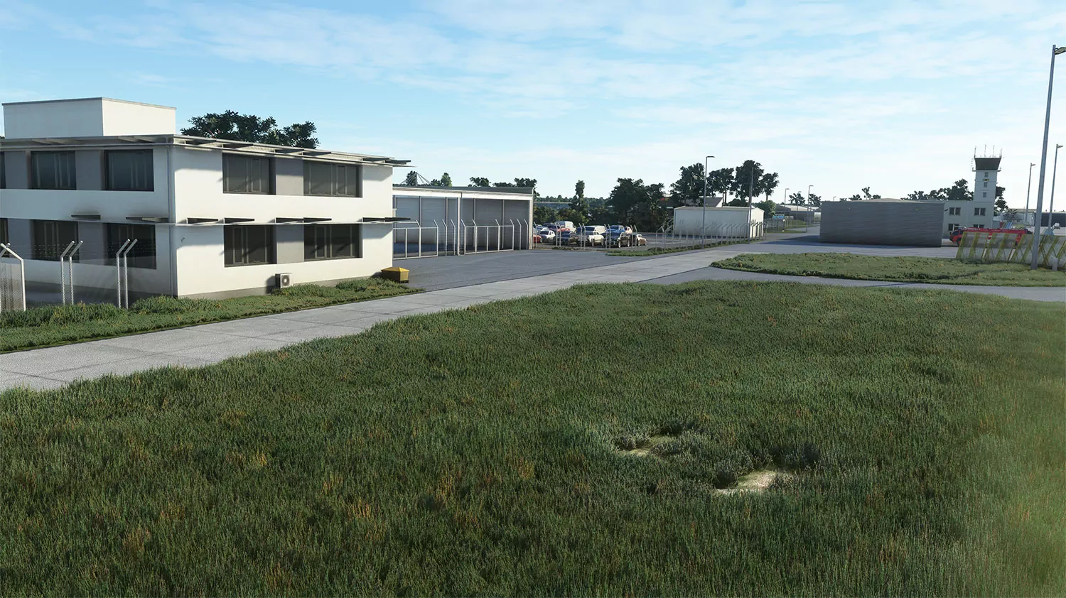 Аэропорт EDSB ( Баден-Баден, Германия )