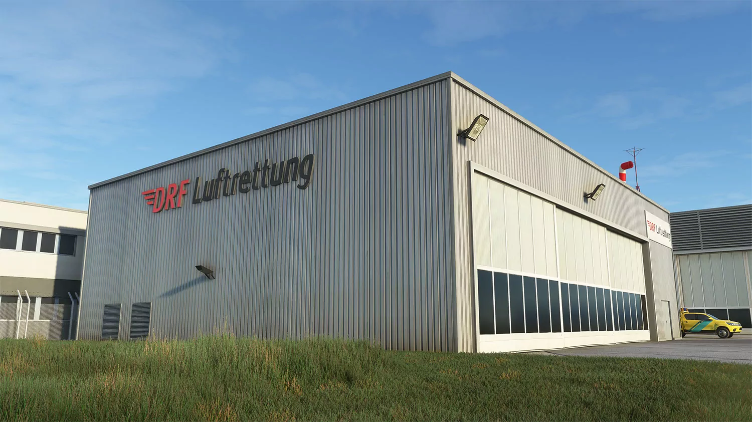 Аэропорт EDSB ( Баден-Баден, Германия )