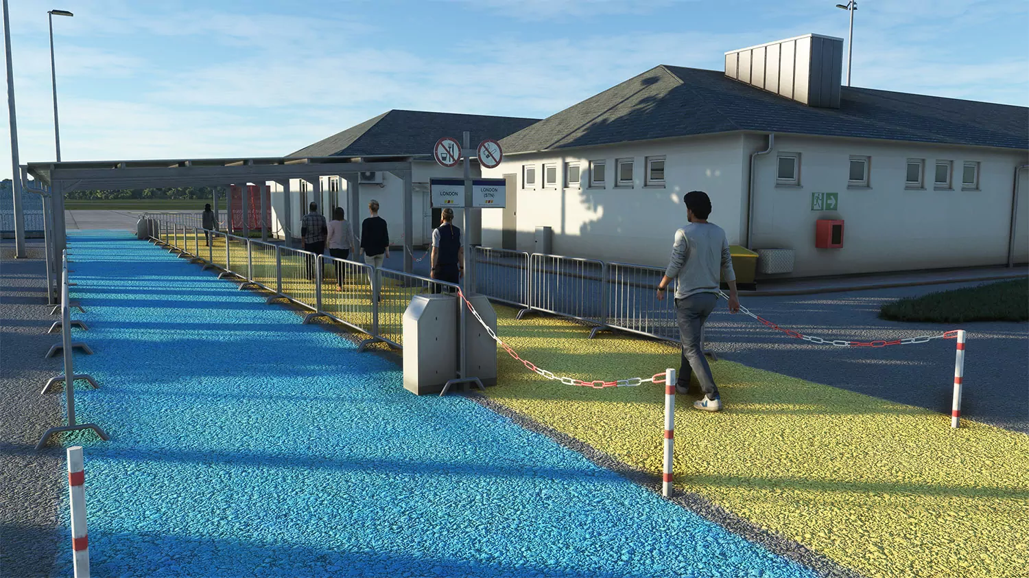 Аэропорт EDSB ( Баден-Баден, Германия )