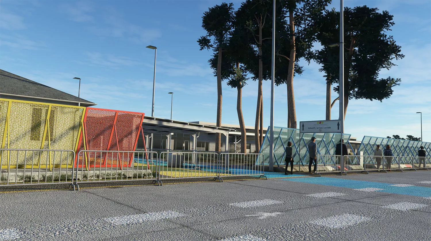 Аэропорт EDSB ( Баден-Баден, Германия )