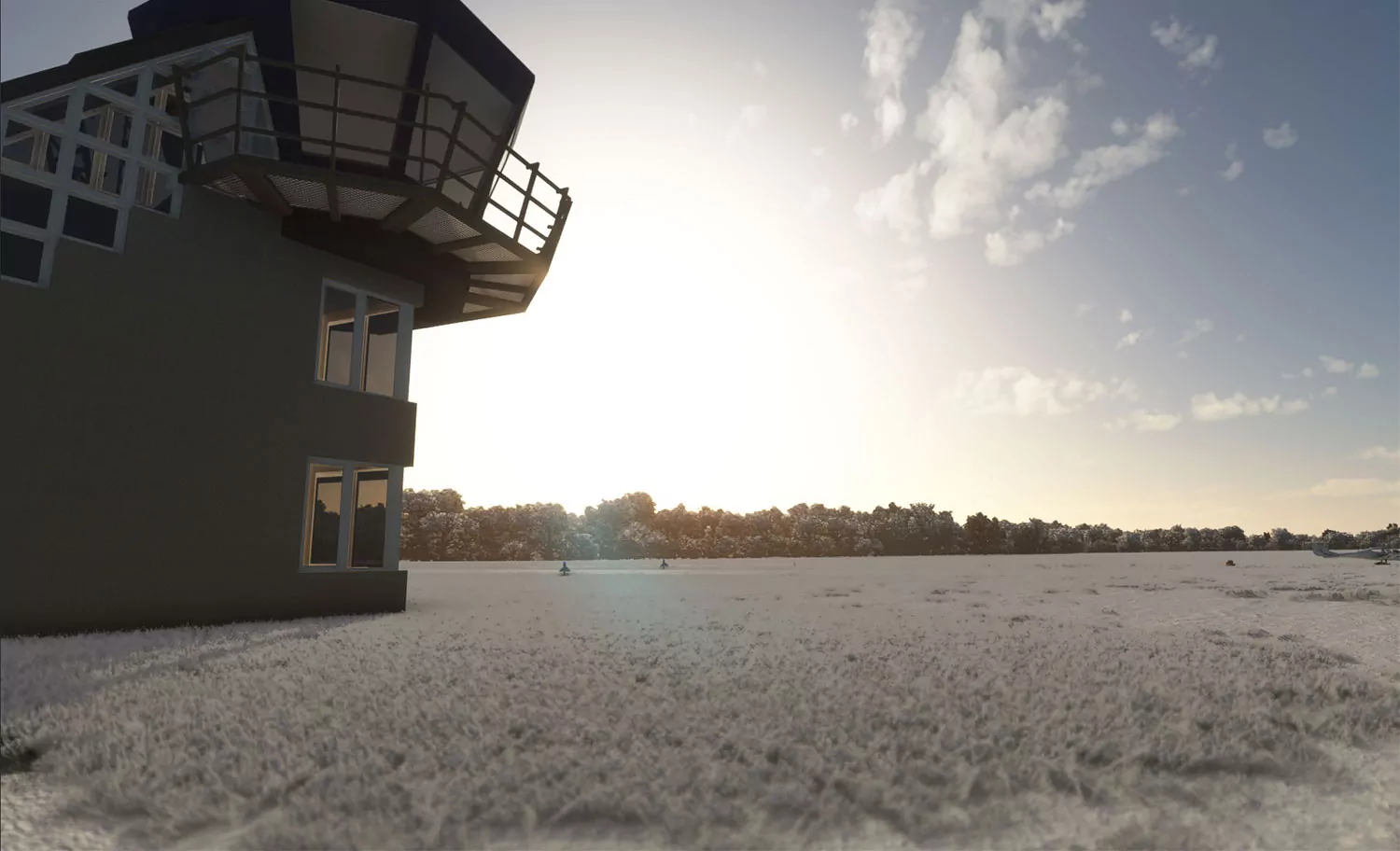 Аэропорт EDLI ( Билефельд, Германия )