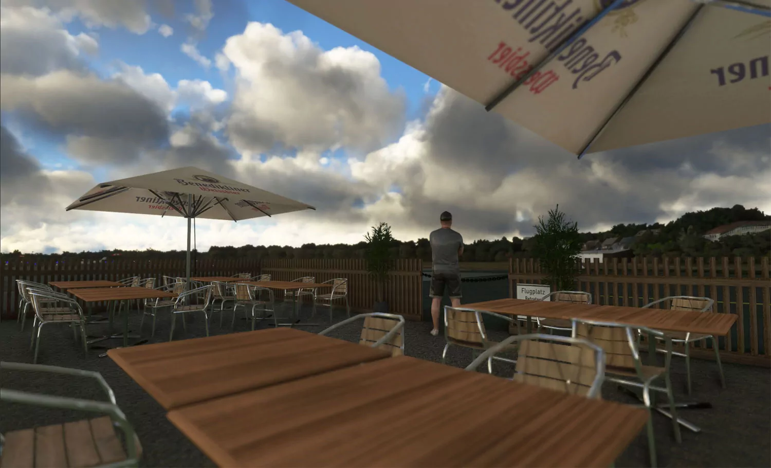 Аэропорт EDLI ( Билефельд, Германия )