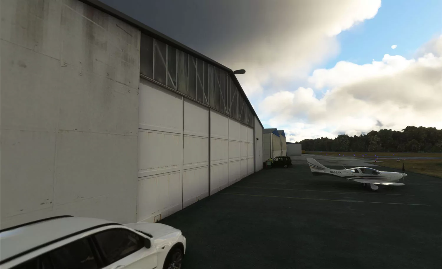 Аэропорт EDLI ( Билефельд, Германия )