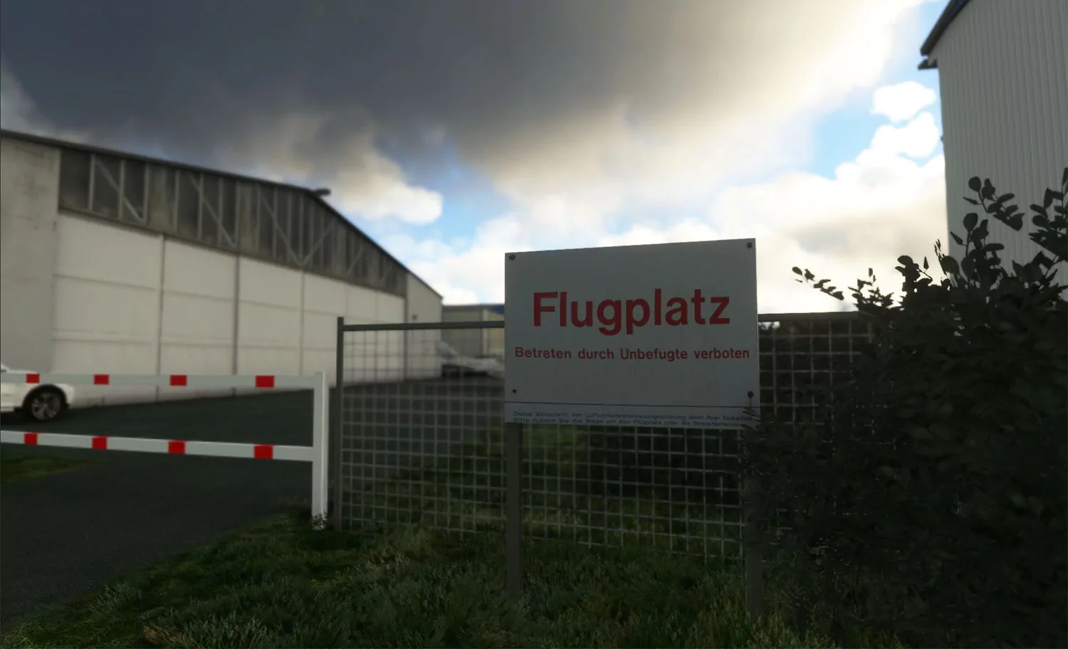 Аэропорт EDLI ( Билефельд, Германия )