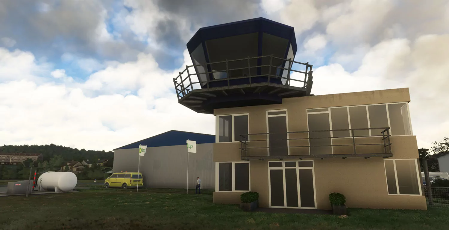 Аэропорт EDLI ( Билефельд, Германия )