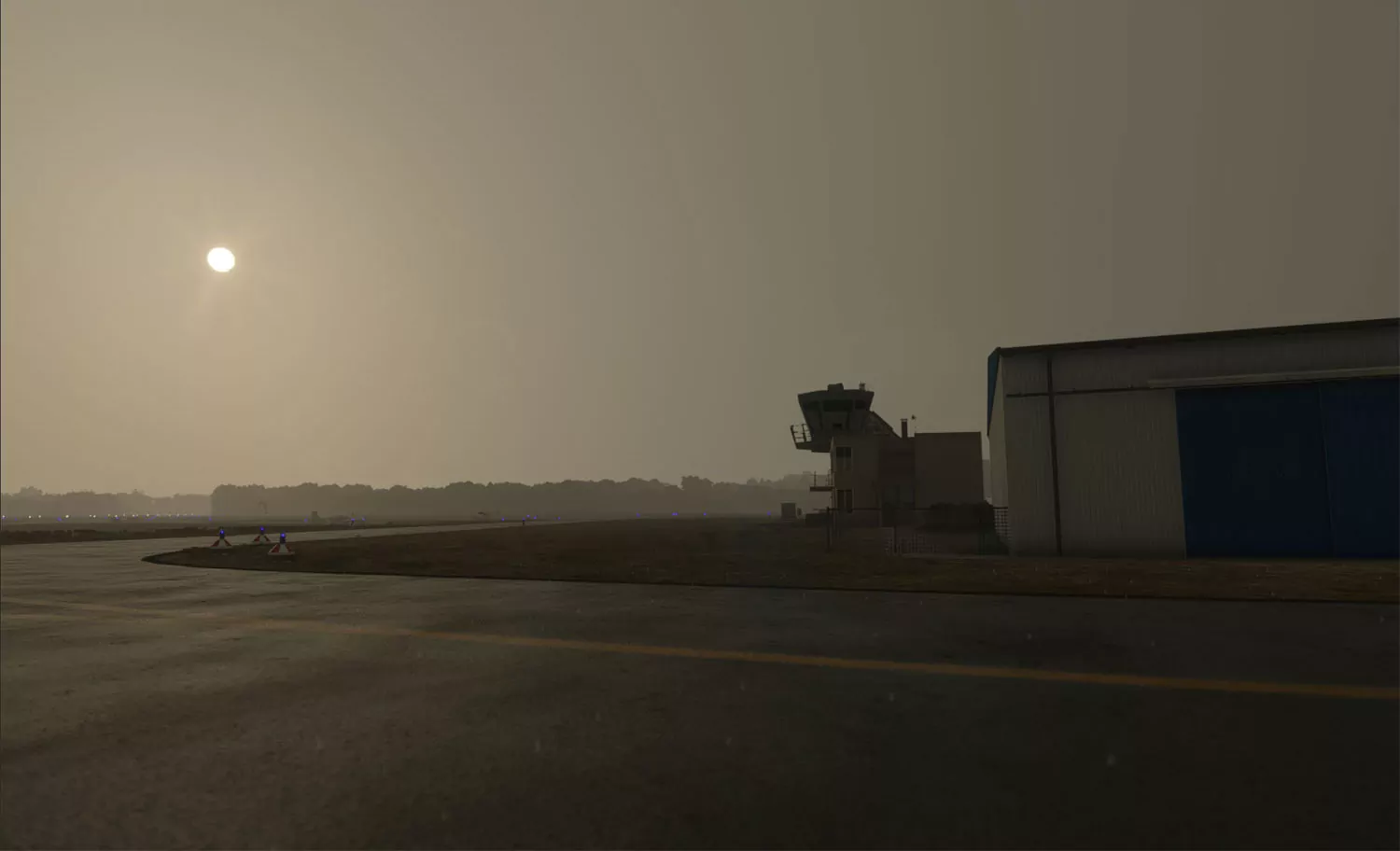 Аэропорт EDLI ( Билефельд, Германия )