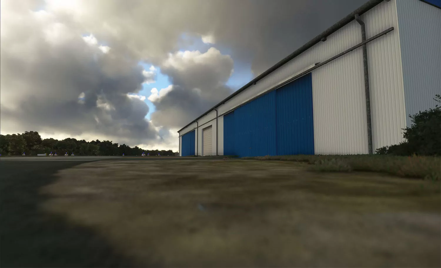 Аэропорт EDLI ( Билефельд, Германия )