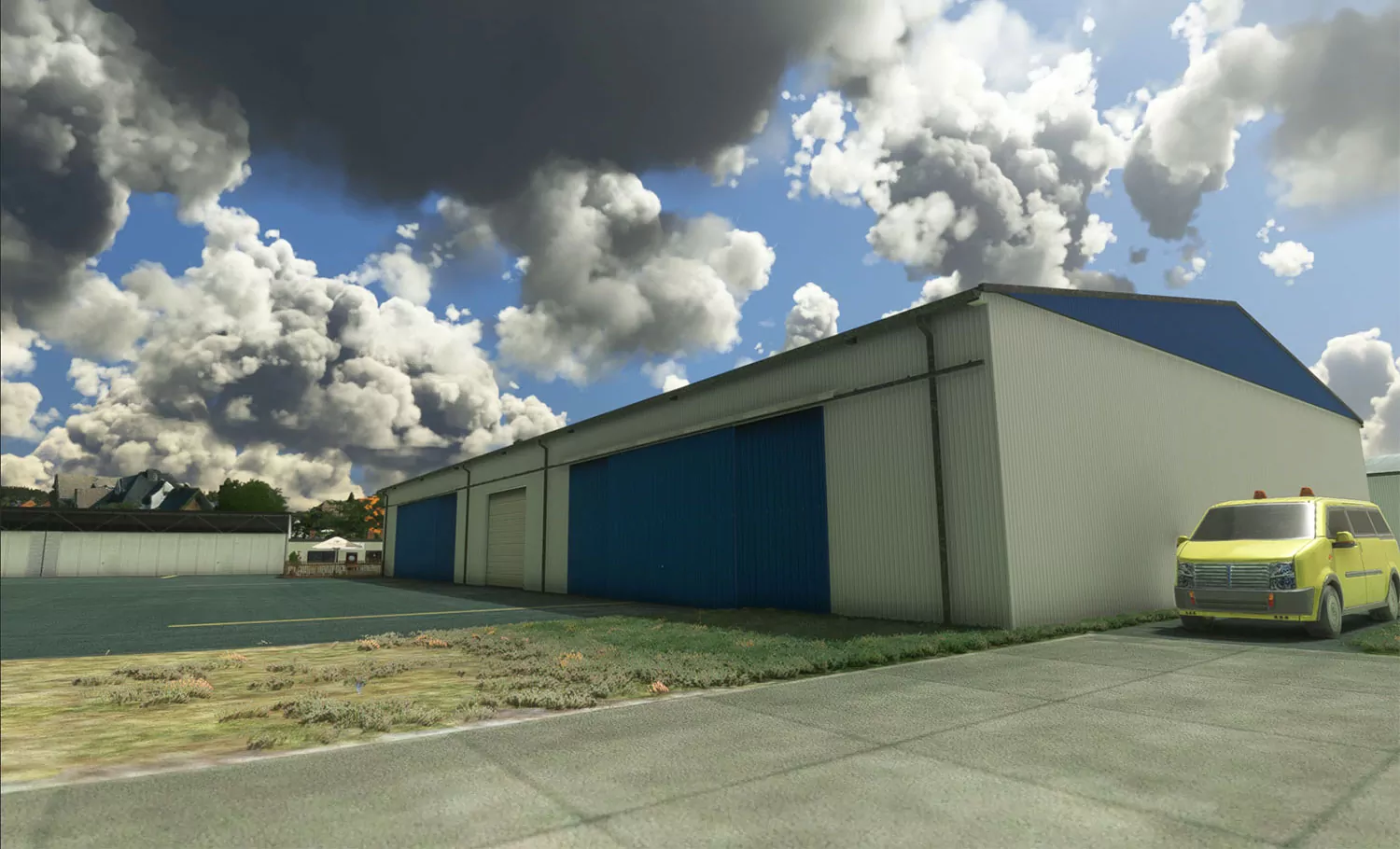 Аэропорт EDLI ( Билефельд, Германия )