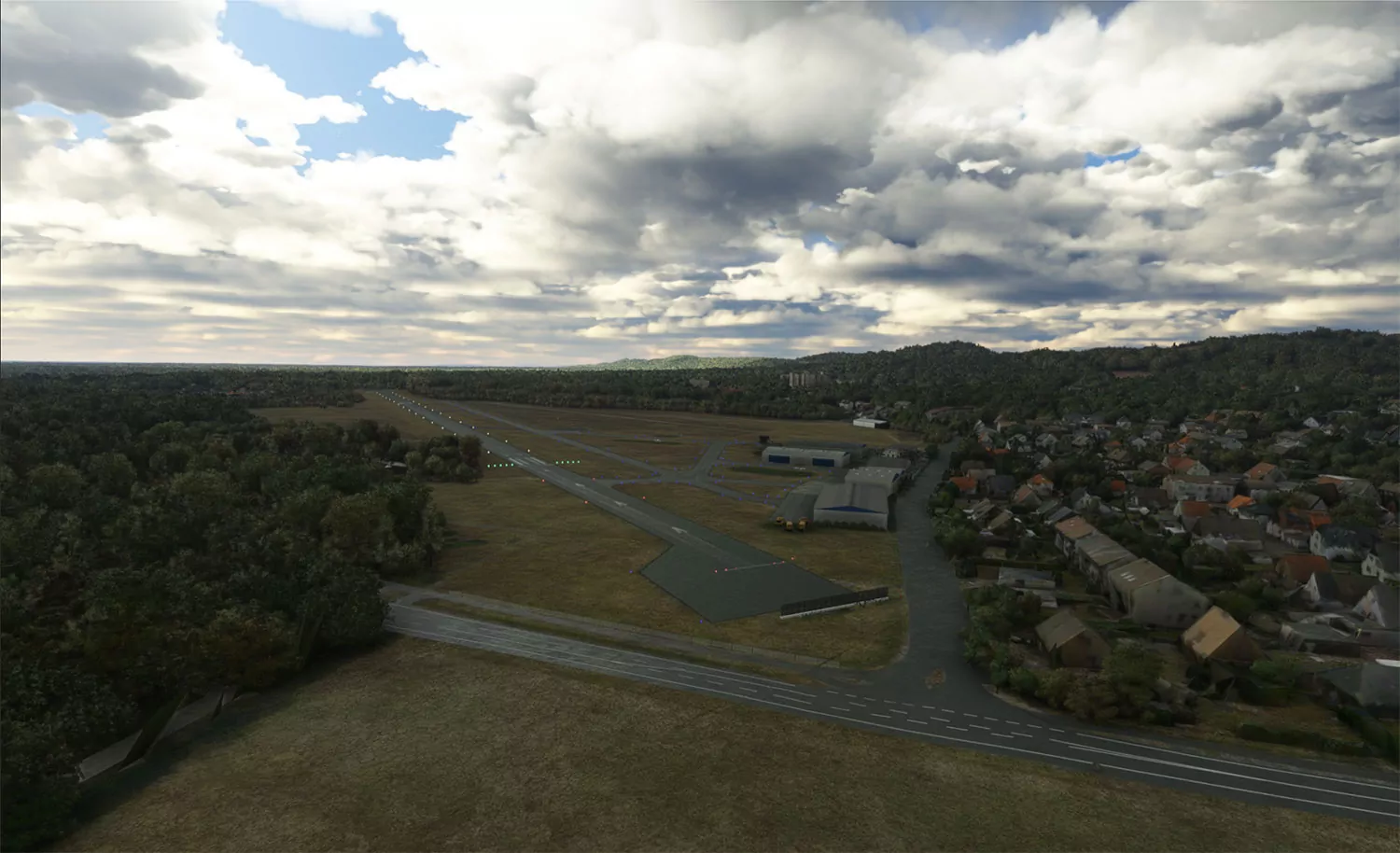 Аэропорт EDLI ( Билефельд, Германия )