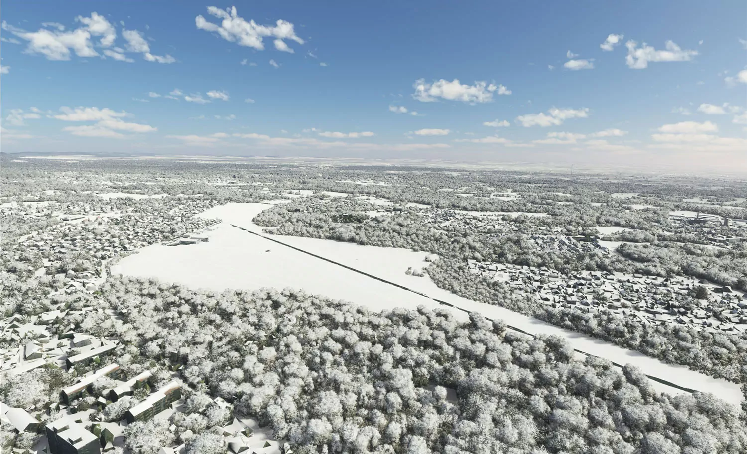 Аэропорт EDLI ( Билефельд, Германия )