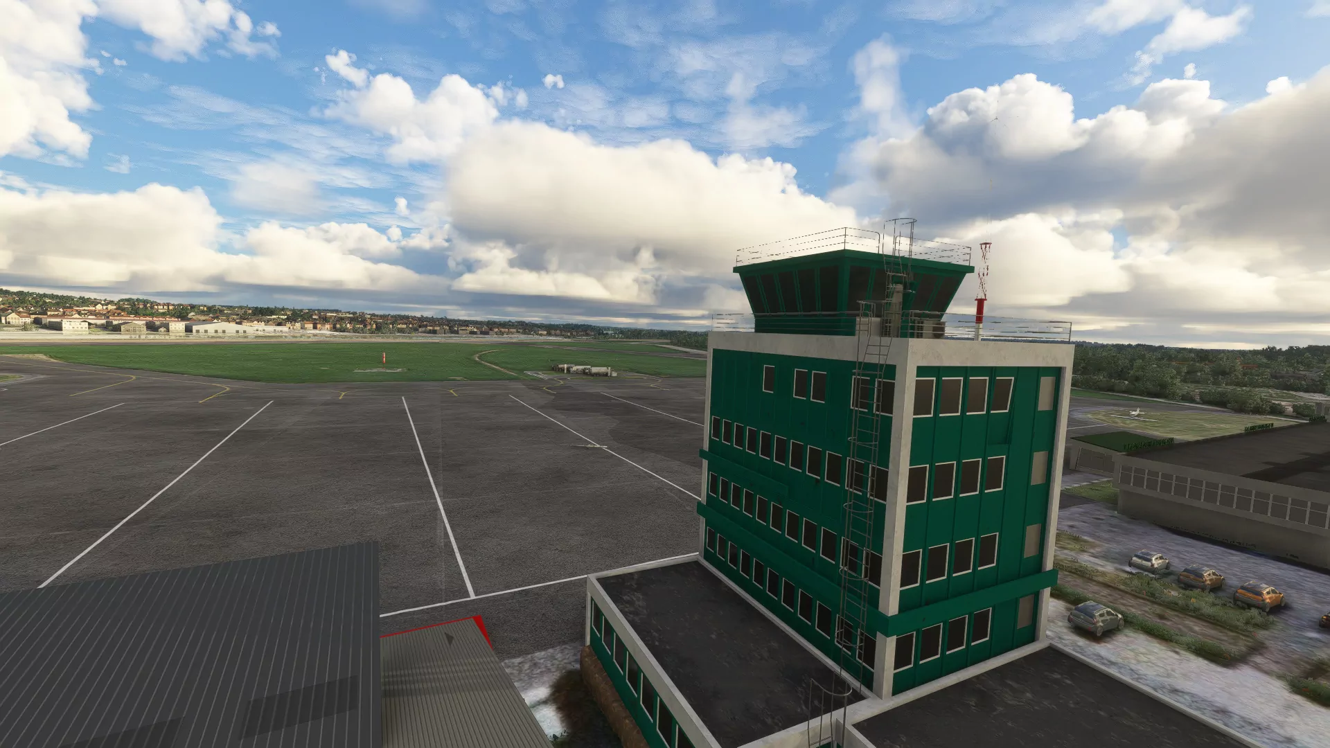 Аэропорт LFAT ( Ле-Туке, Франция )