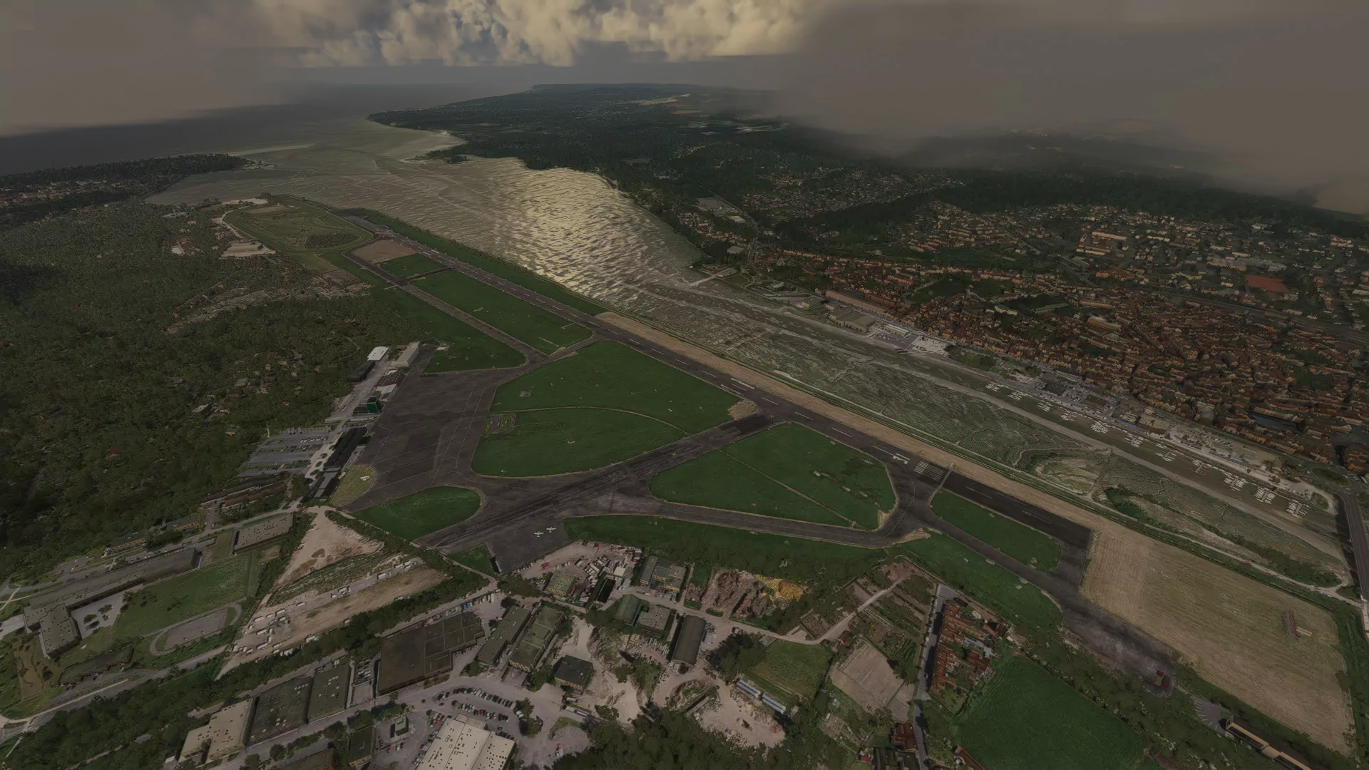 Аэропорт LFAT ( Ле-Туке, Франция )