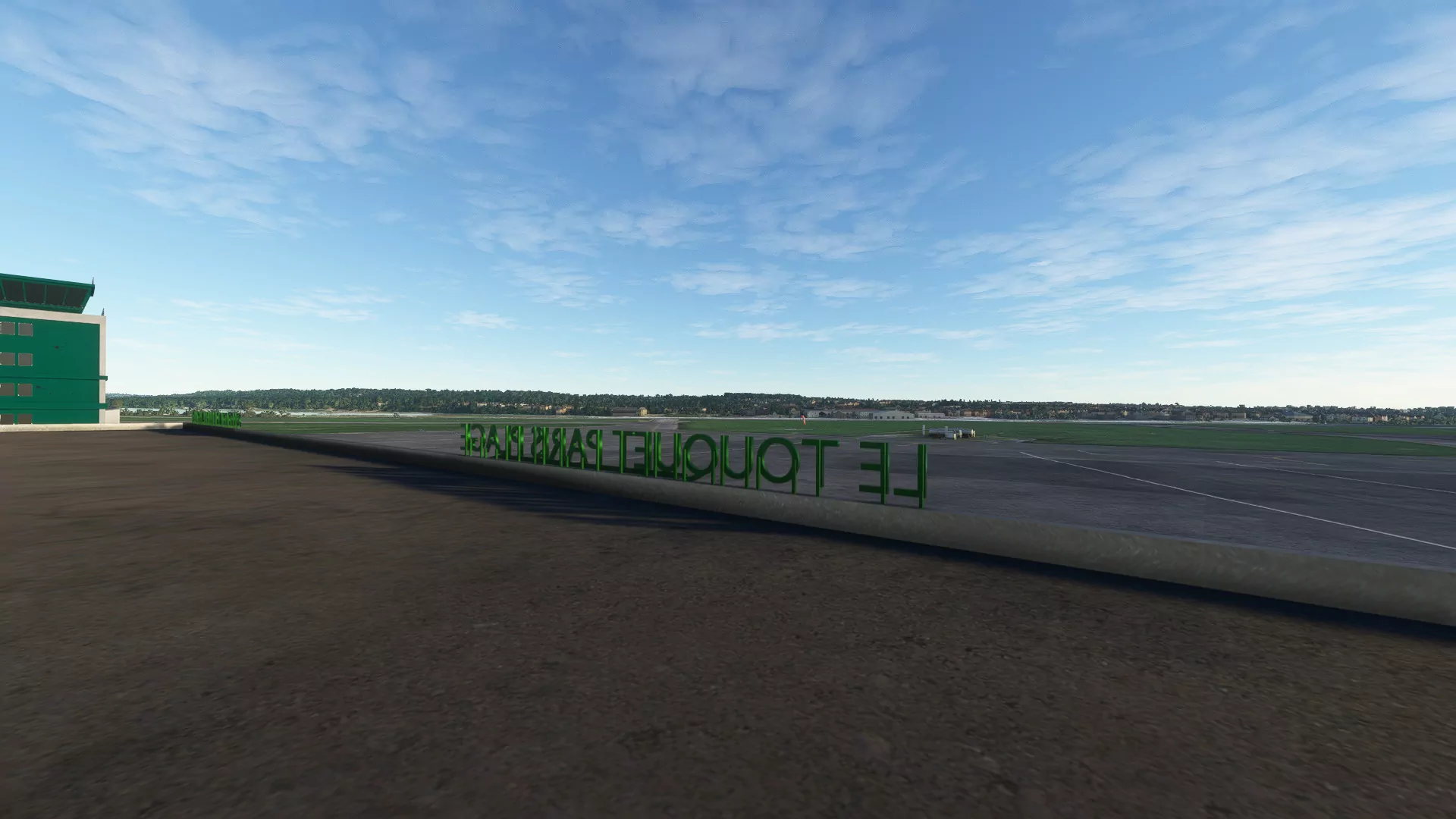 Аэропорт LFAT ( Ле-Туке, Франция )