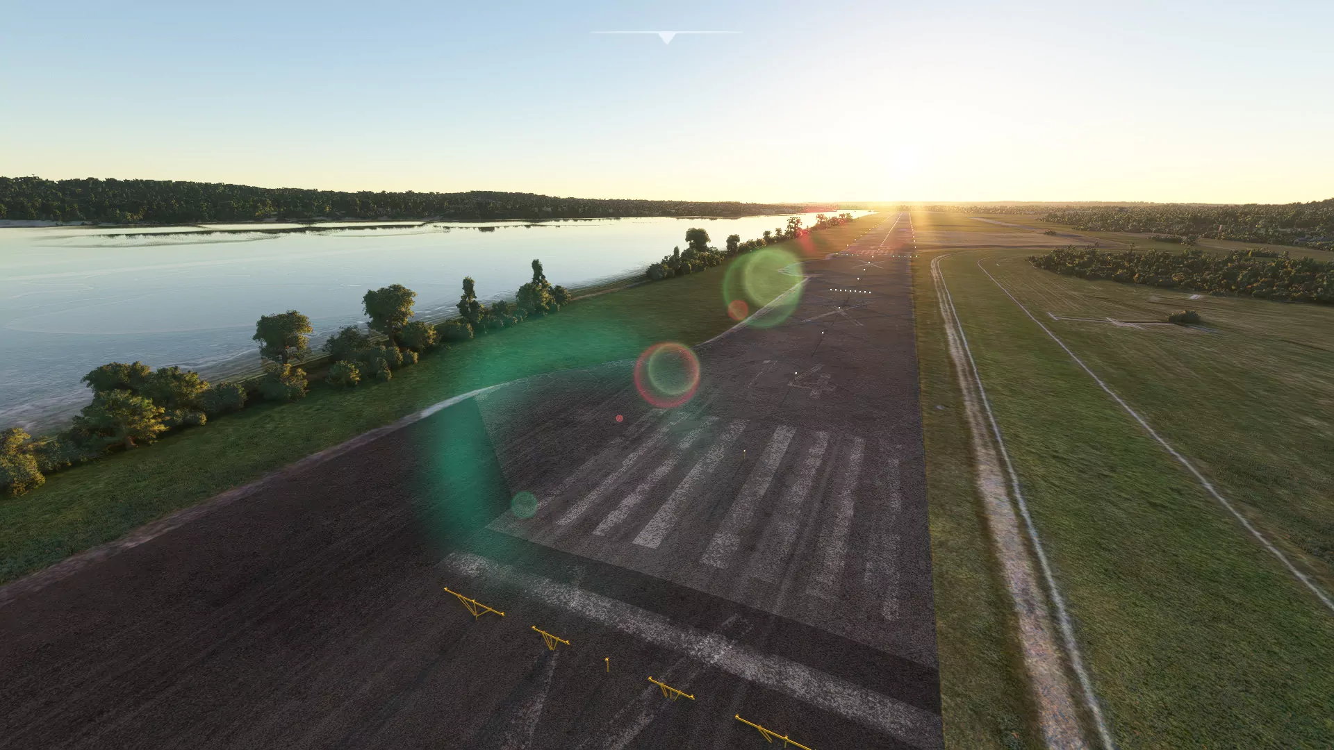 Аэропорт LFAT ( Ле-Туке, Франция )