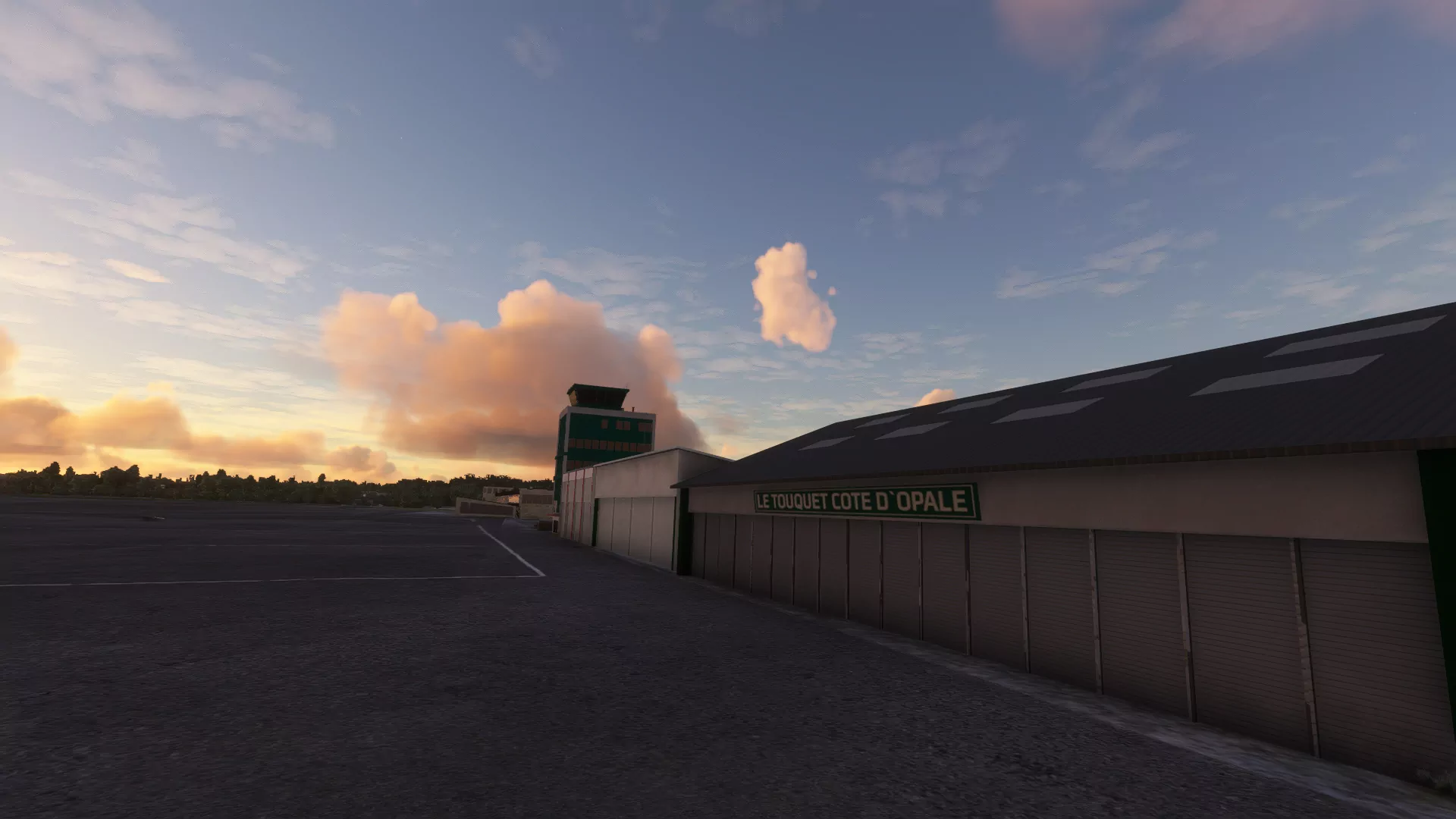 Аэропорт LFAT ( Ле-Туке, Франция )