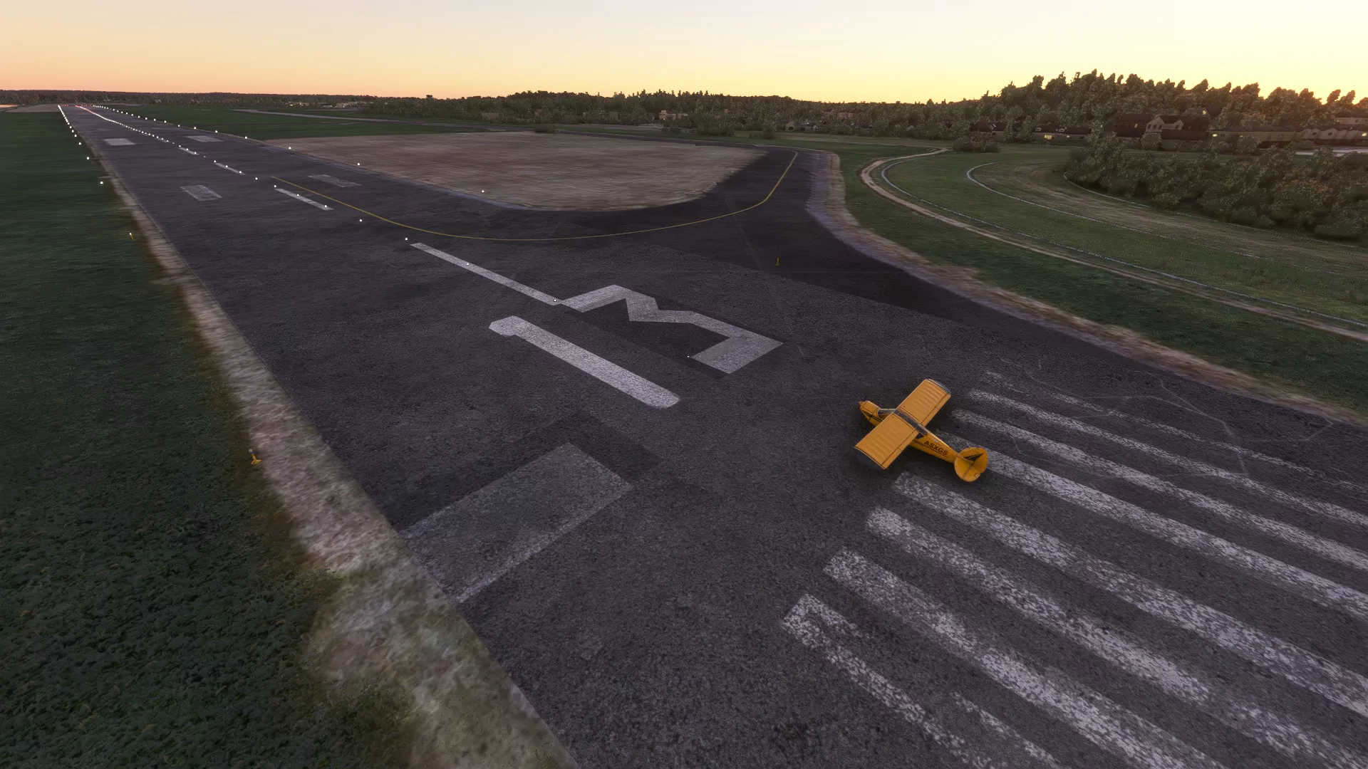 Аэропорт LFAT ( Ле-Туке, Франция )